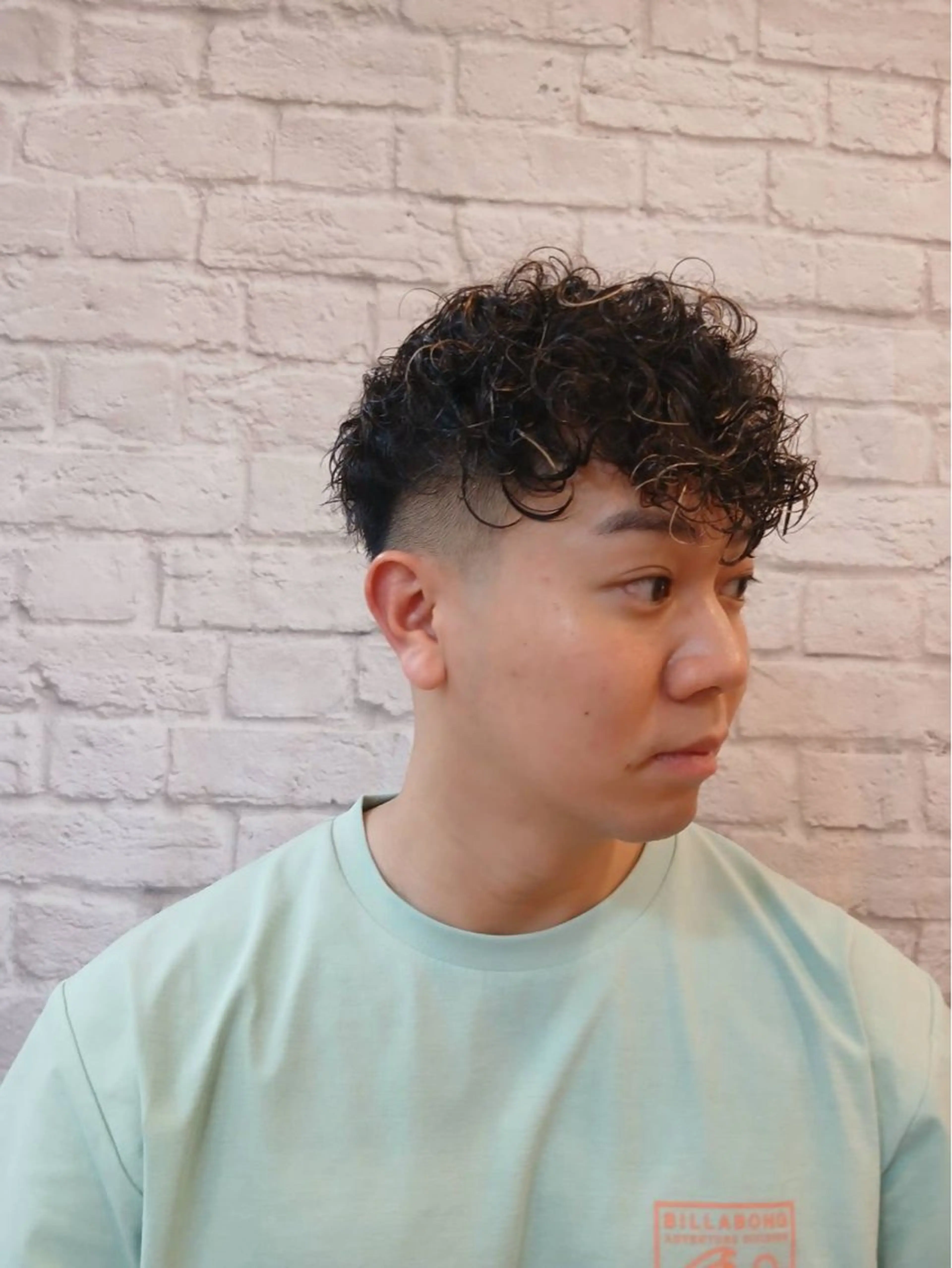 ショート 植野 雅仁のヘアスタイル