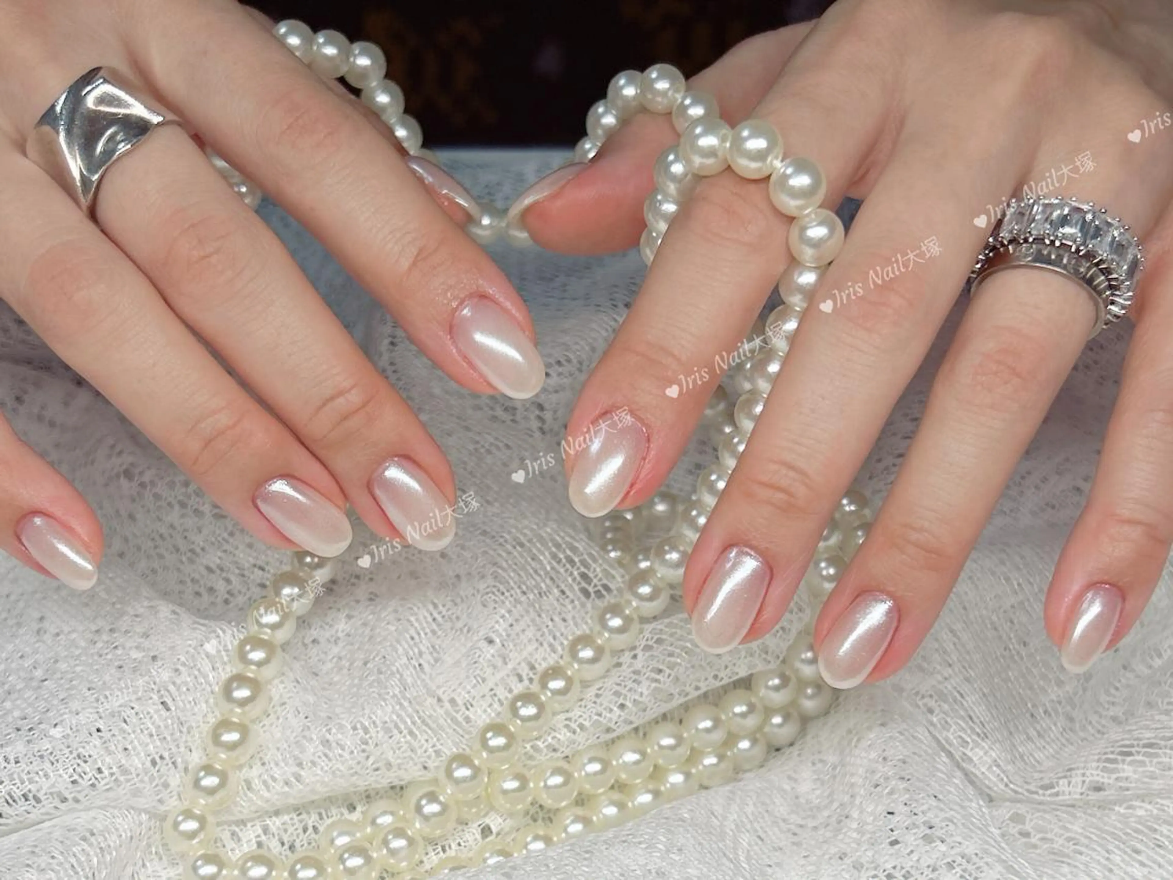 ネイル ハンドネイル ハンドケア 🍒IRIS Nail🌸のネイルデザイン