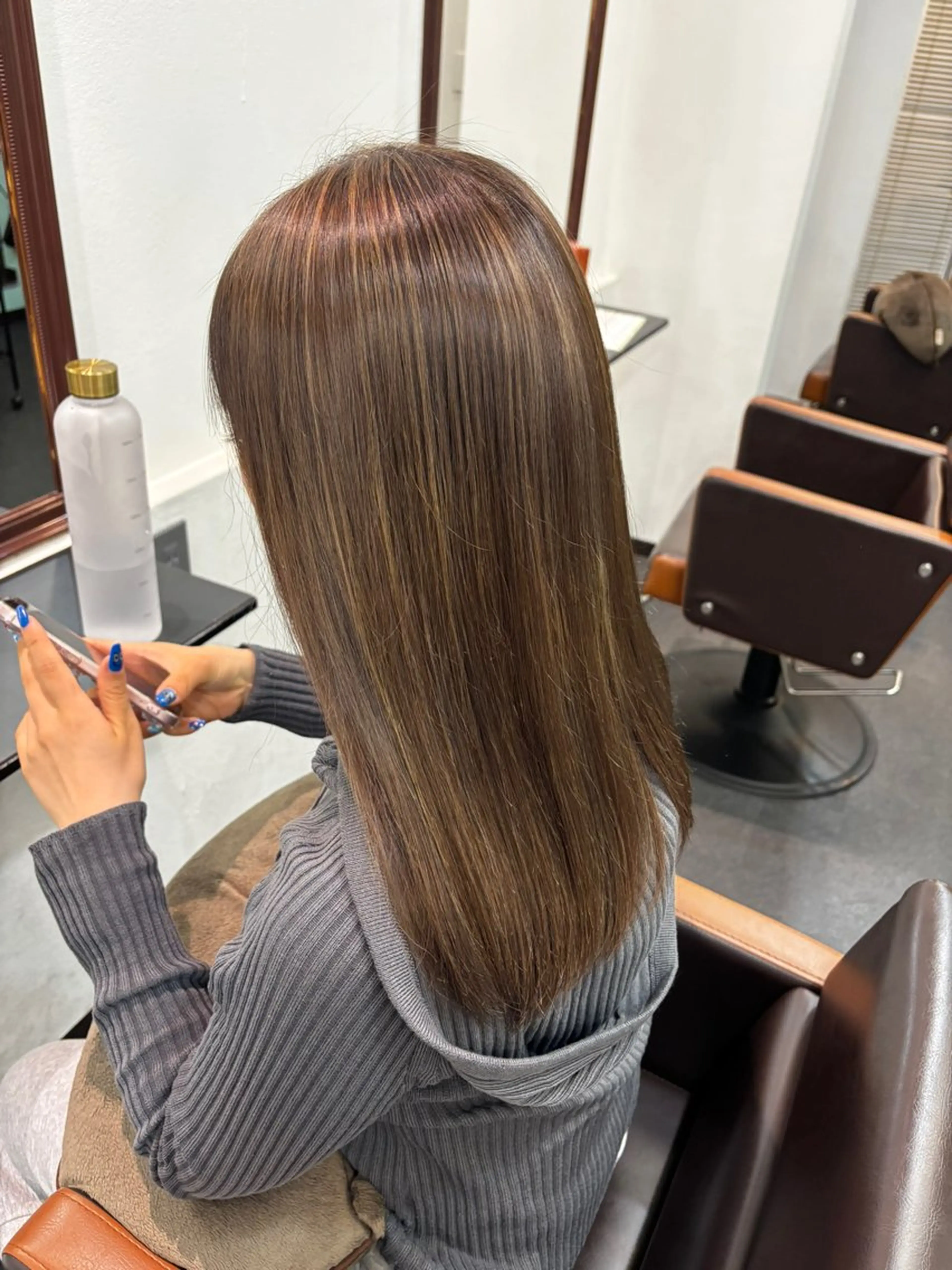 ロング LeLink by COMiNUM 青葉台店所属・HANNA 🌺🌊のヘアスタイル