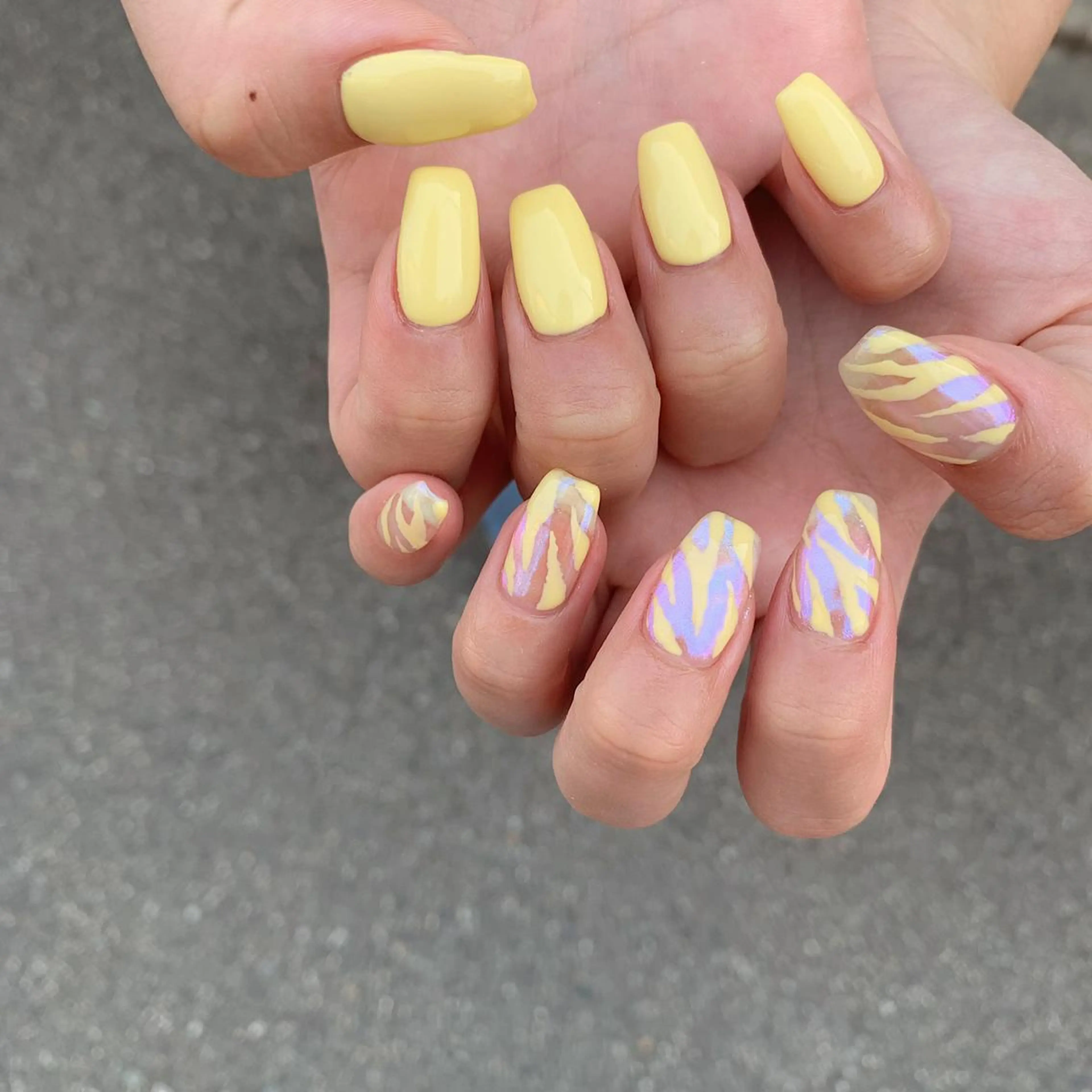 ネイル ハンドネイル _white 上本町店のネイルデザイン