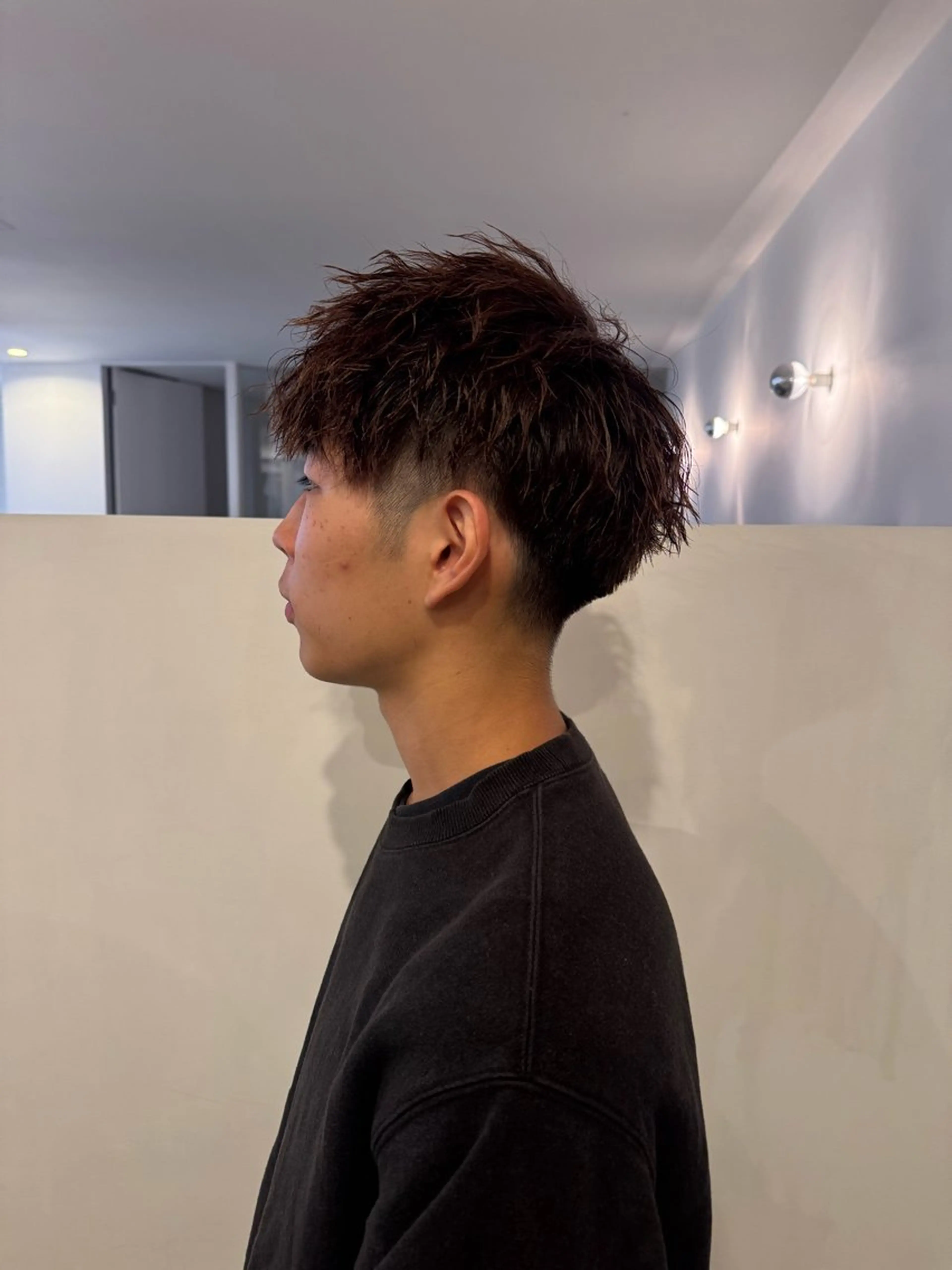 メンズ カット ヘッドスパ 【YOKE】　西田 乃那のヘアスタイル