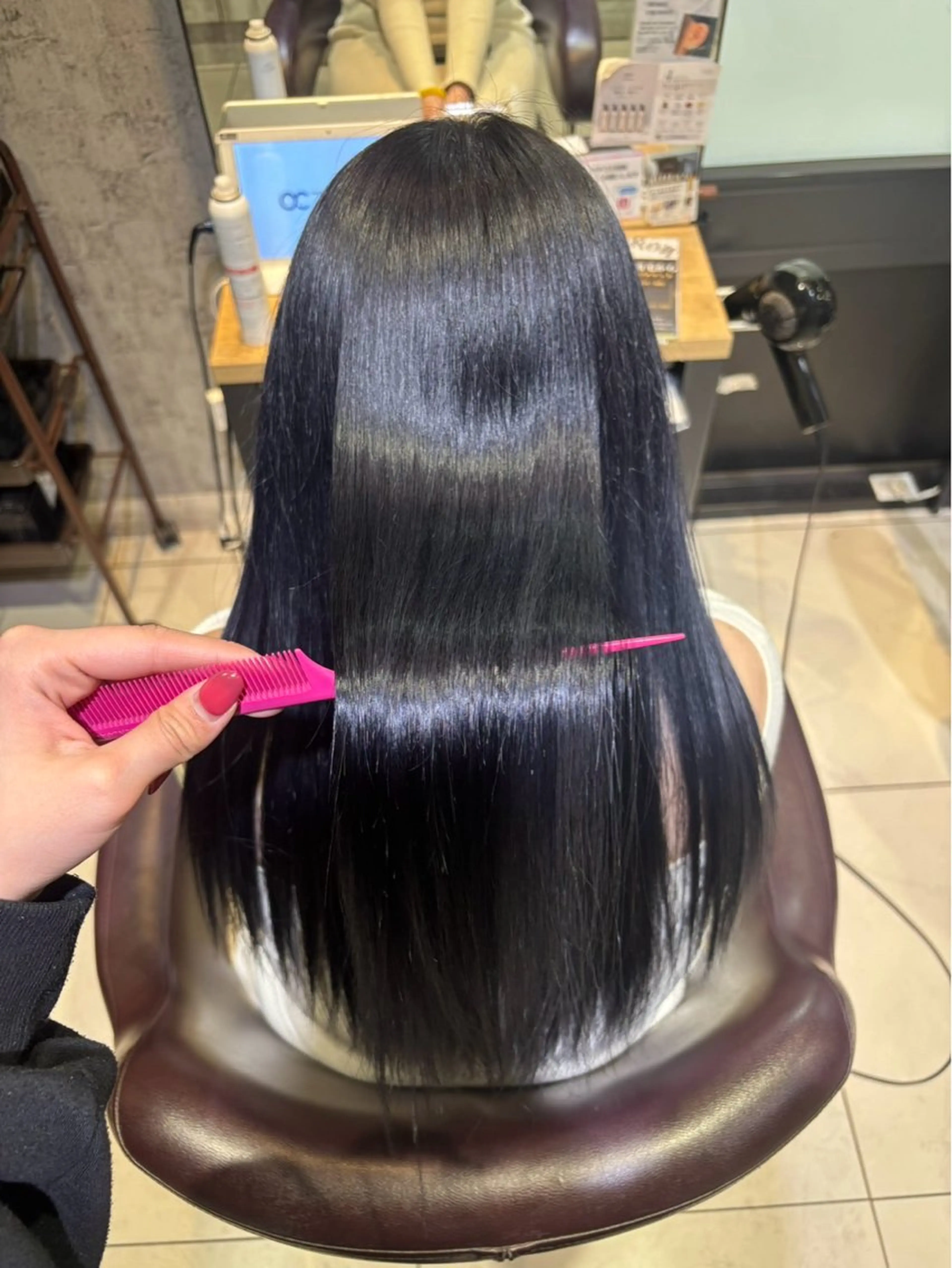 🫧似合わせダブルカラー➕シルクトリートメント🫧の写真