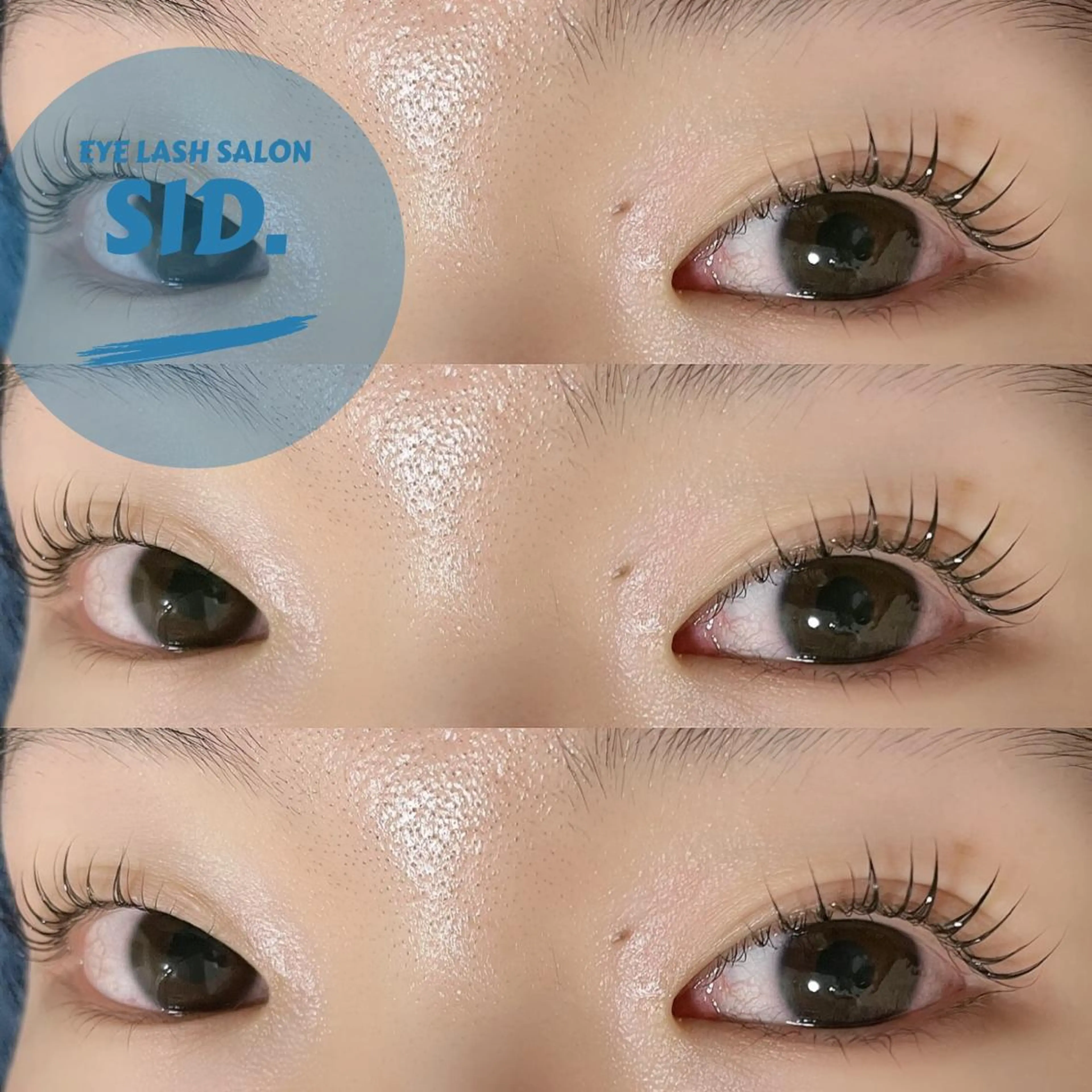 マツエク・マツパ マツパ eye lash salon SIDのマツエク・マツパデザイン