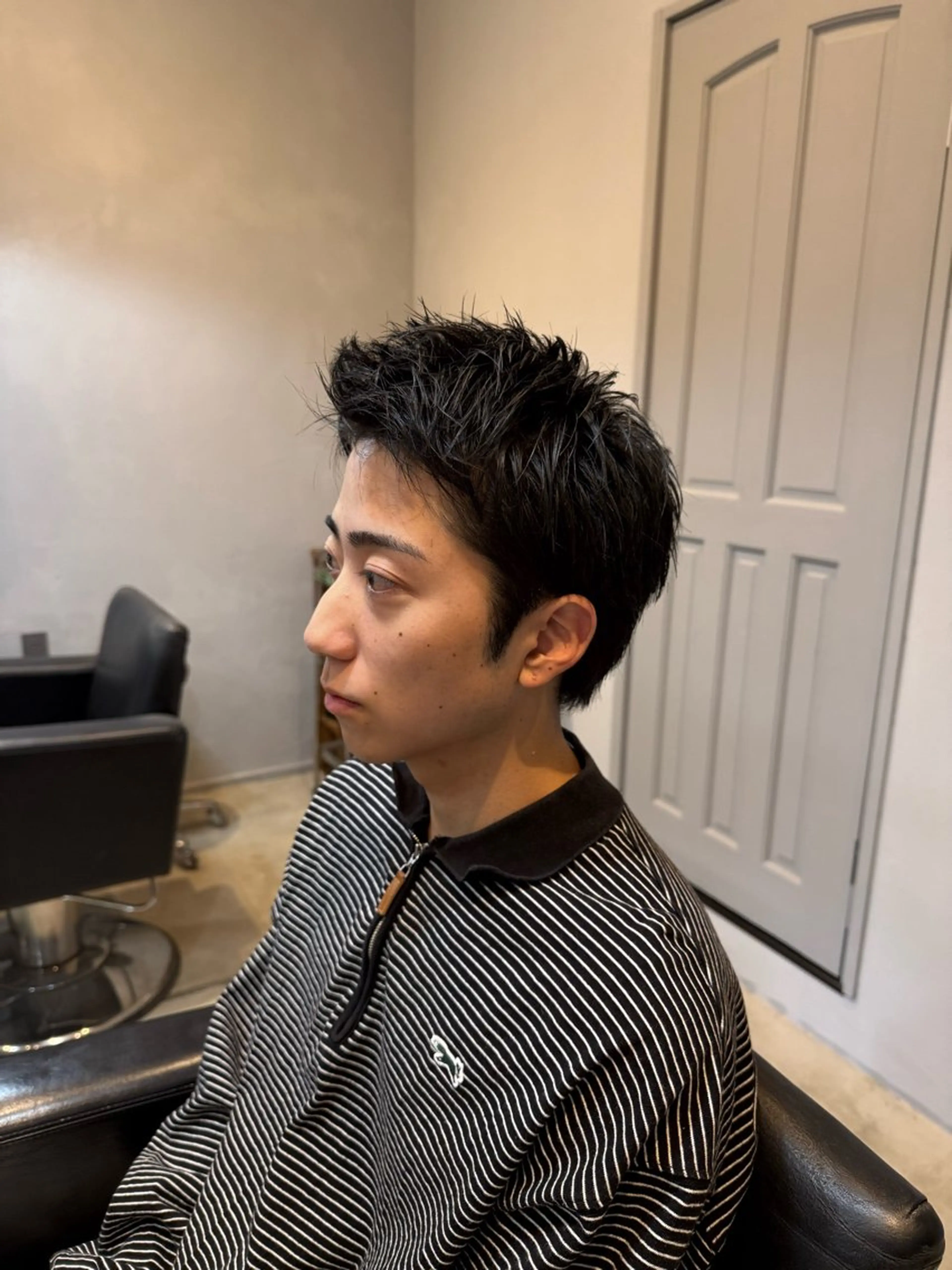 ショート メンズ Babylone 飯尾 香音のヘアスタイル