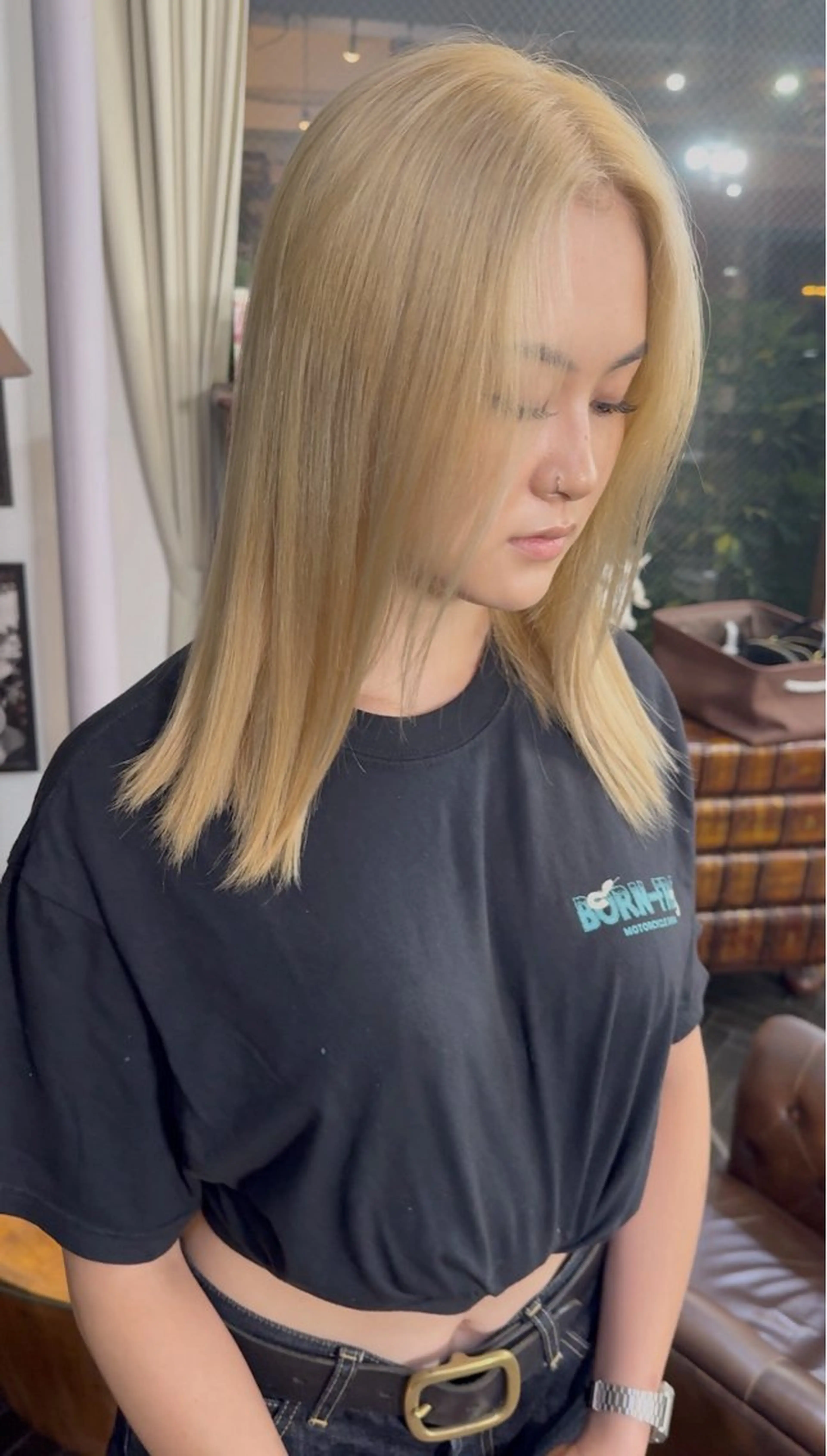 ダブルカラー+トリートメントの写真