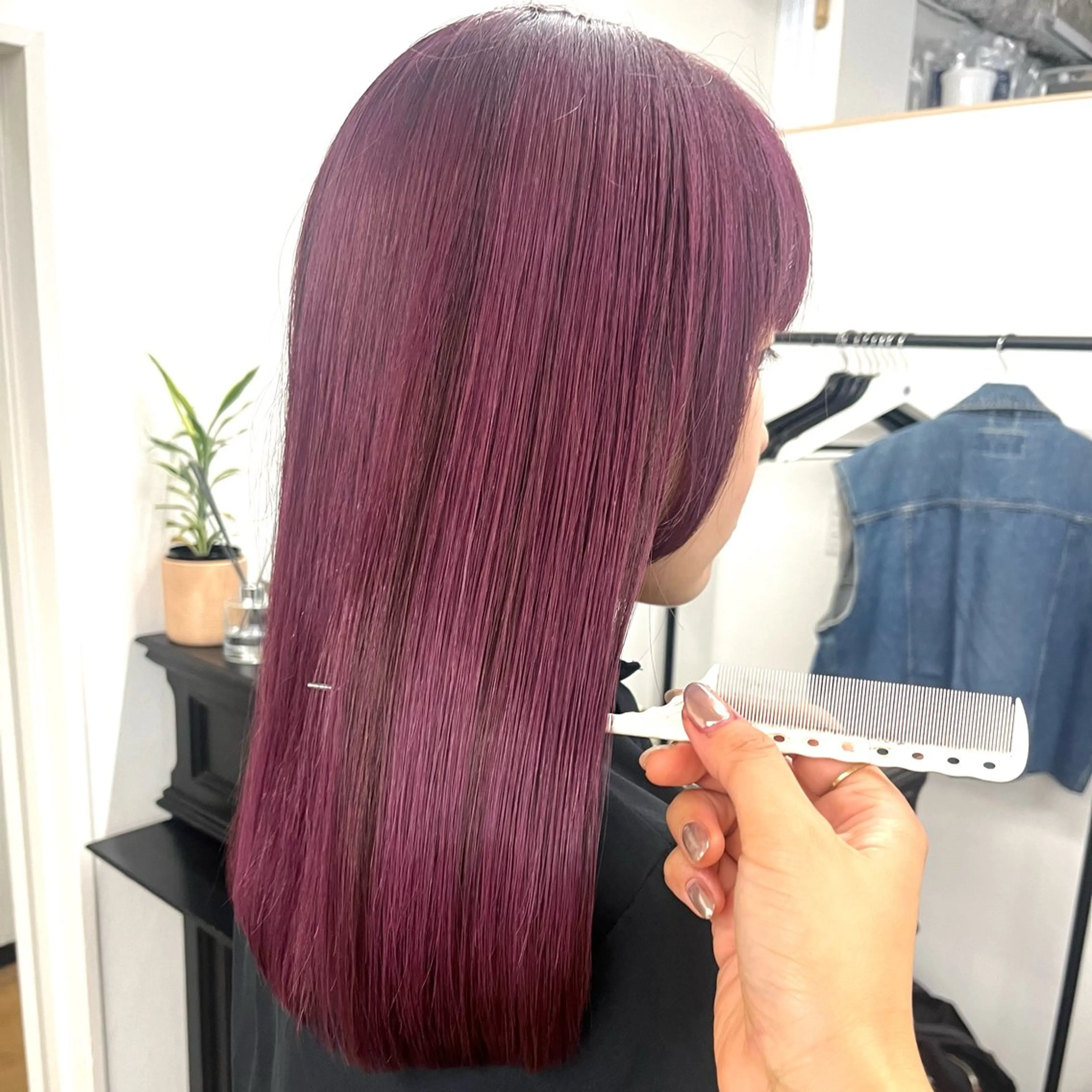 ミディアム カラー ヘアアレンジ 成人式 結婚式・ブライダル ピンクカラー ローズカラー 入学式 HIROKO / 透明感暖色カラー🎀のヘアスタイル