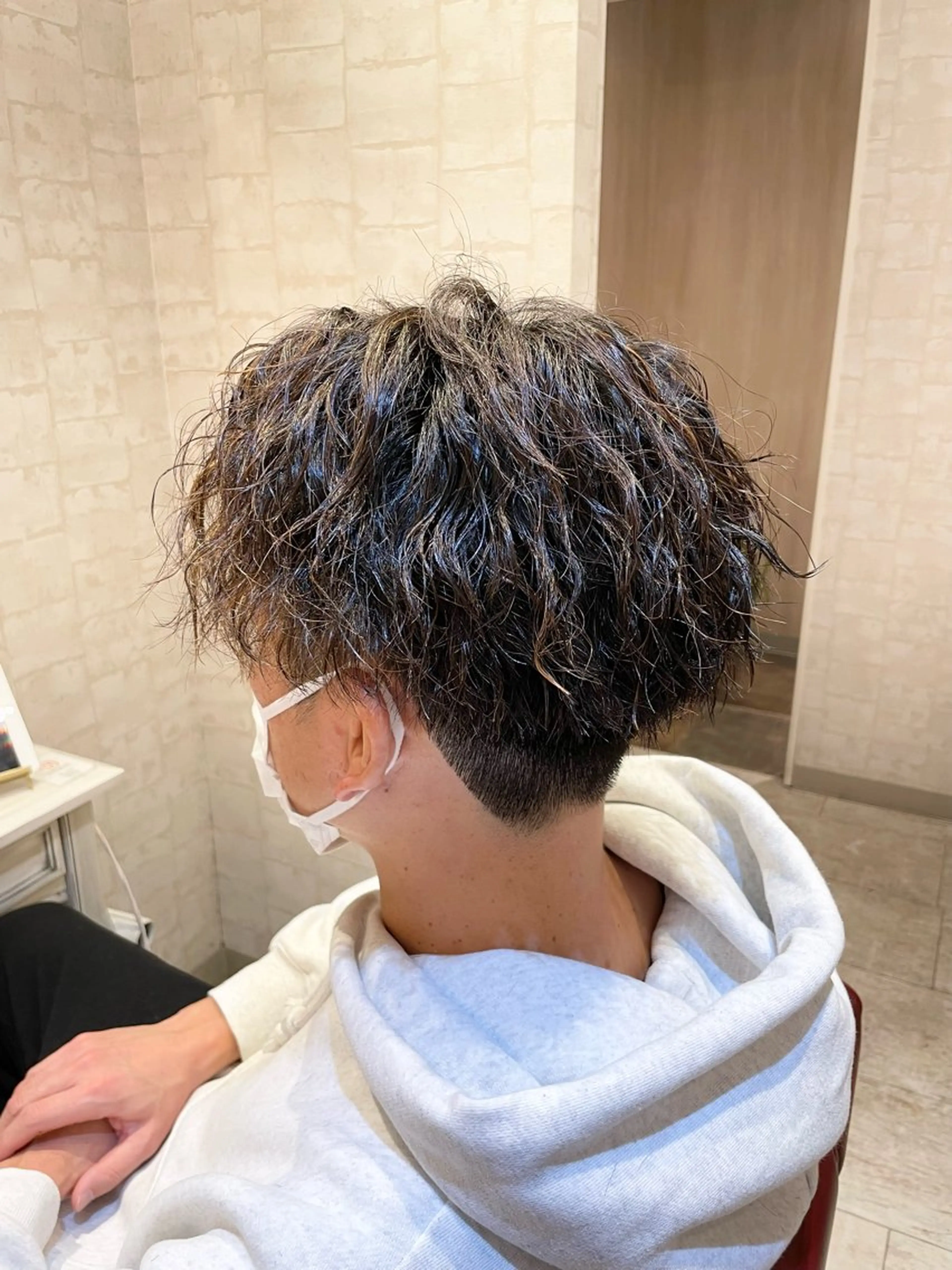 ショート パーマ カット パーマ ✨髪質改善✨ HIROTOのヘアスタイル