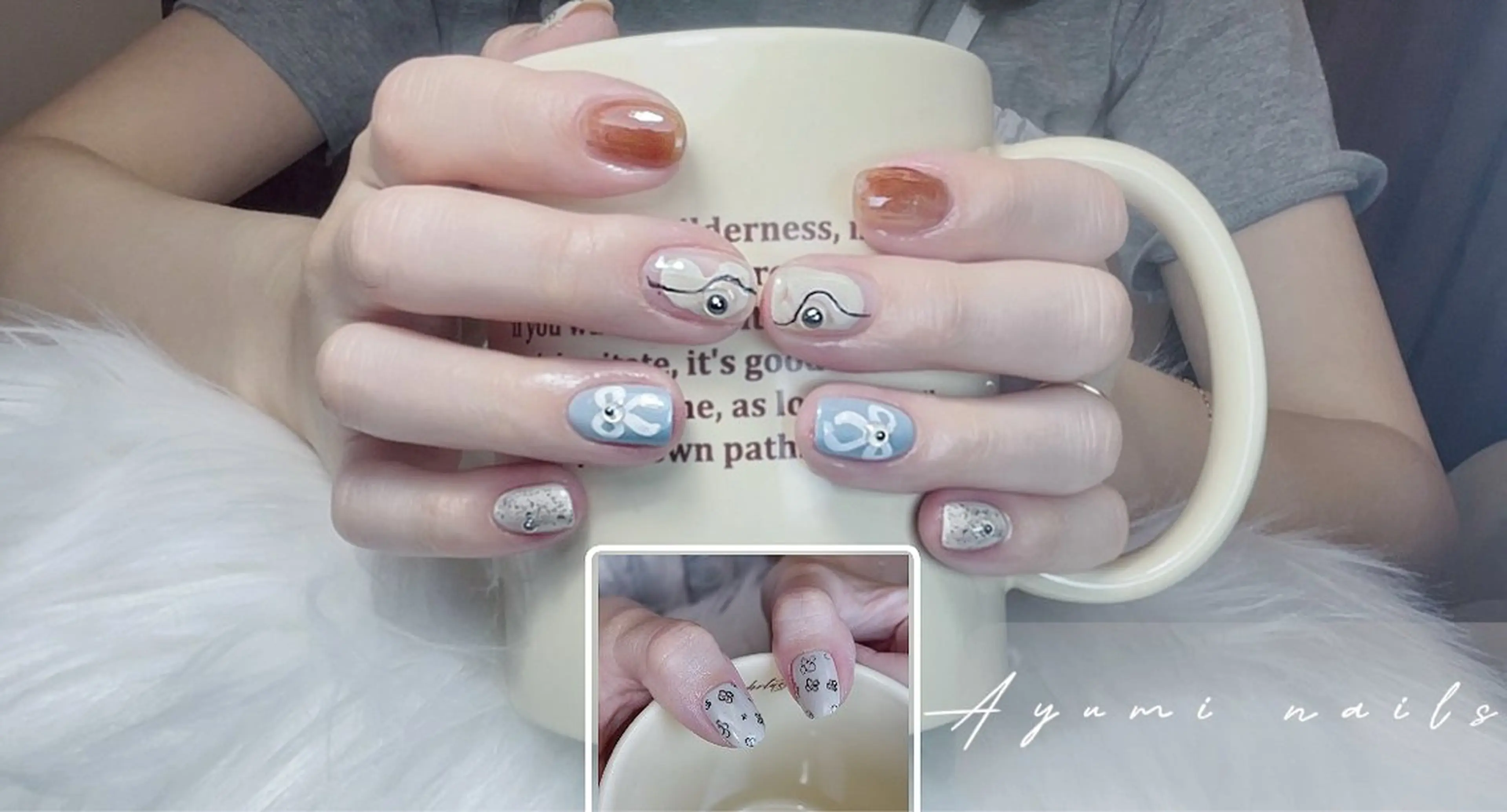 ネイル Ayumi nails川崎店のネイルデザイン
