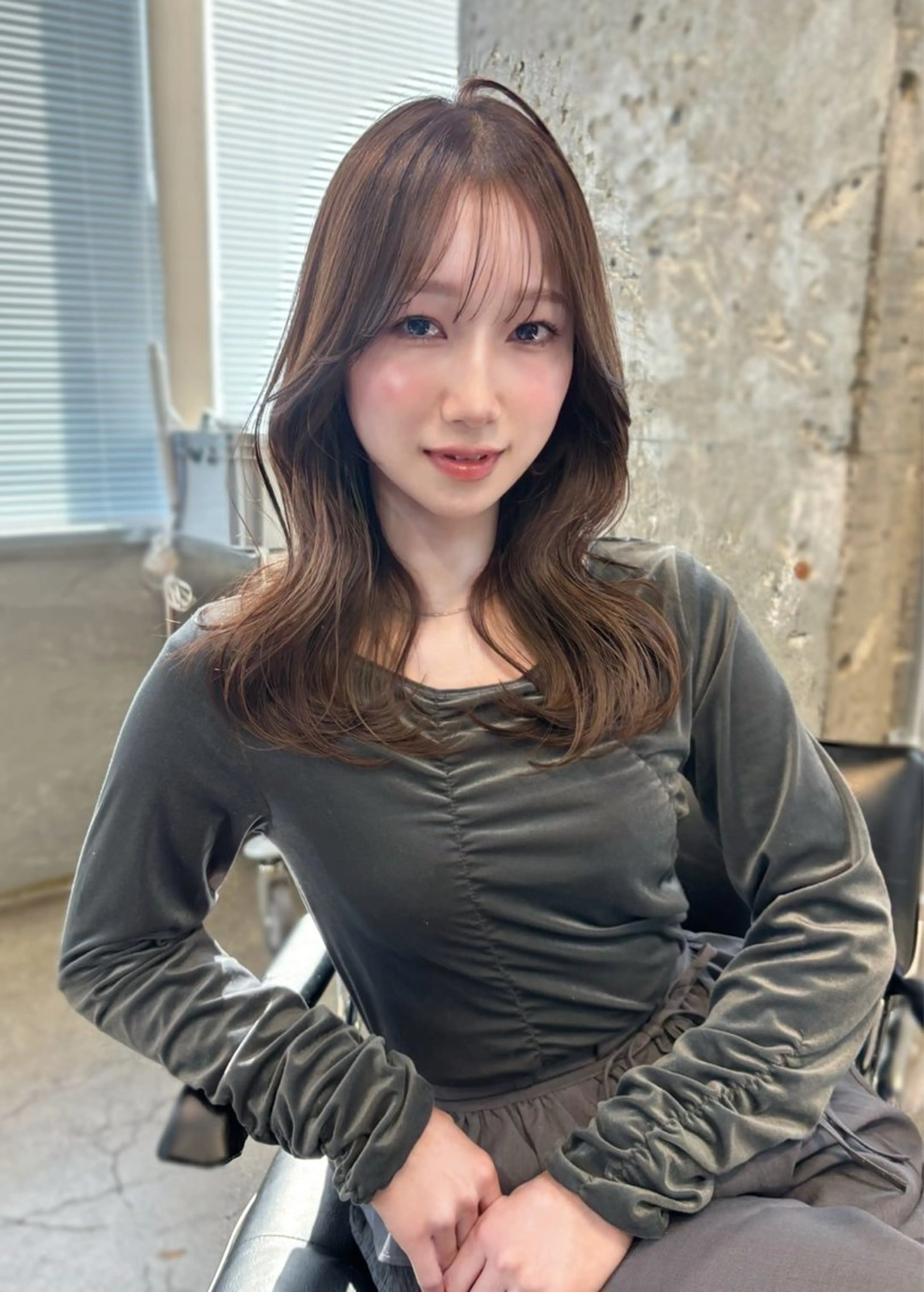 ロング CUORE クオーレのヘアスタイル