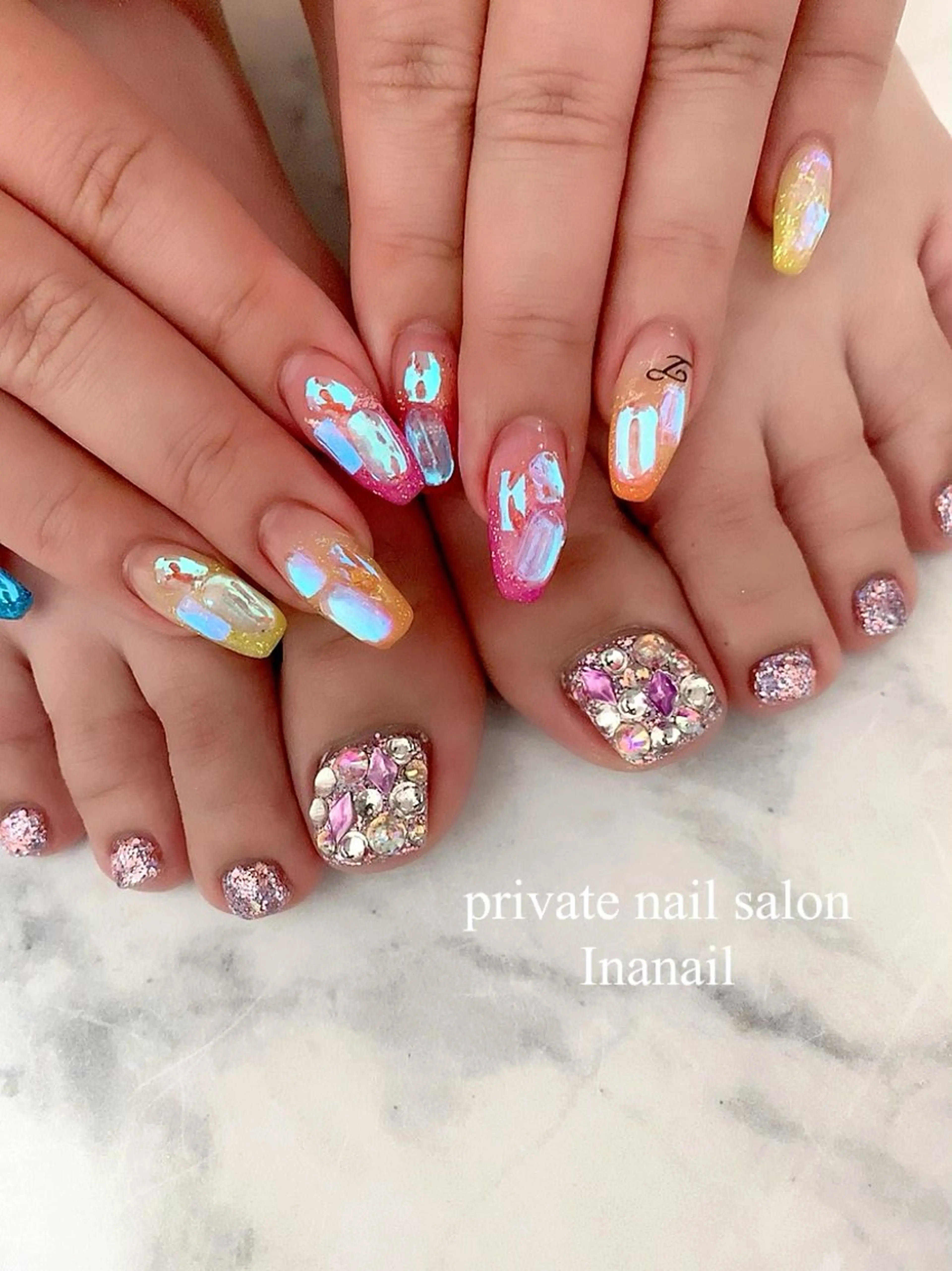 ネイル ✤Ina nail✤のネイルデザイン