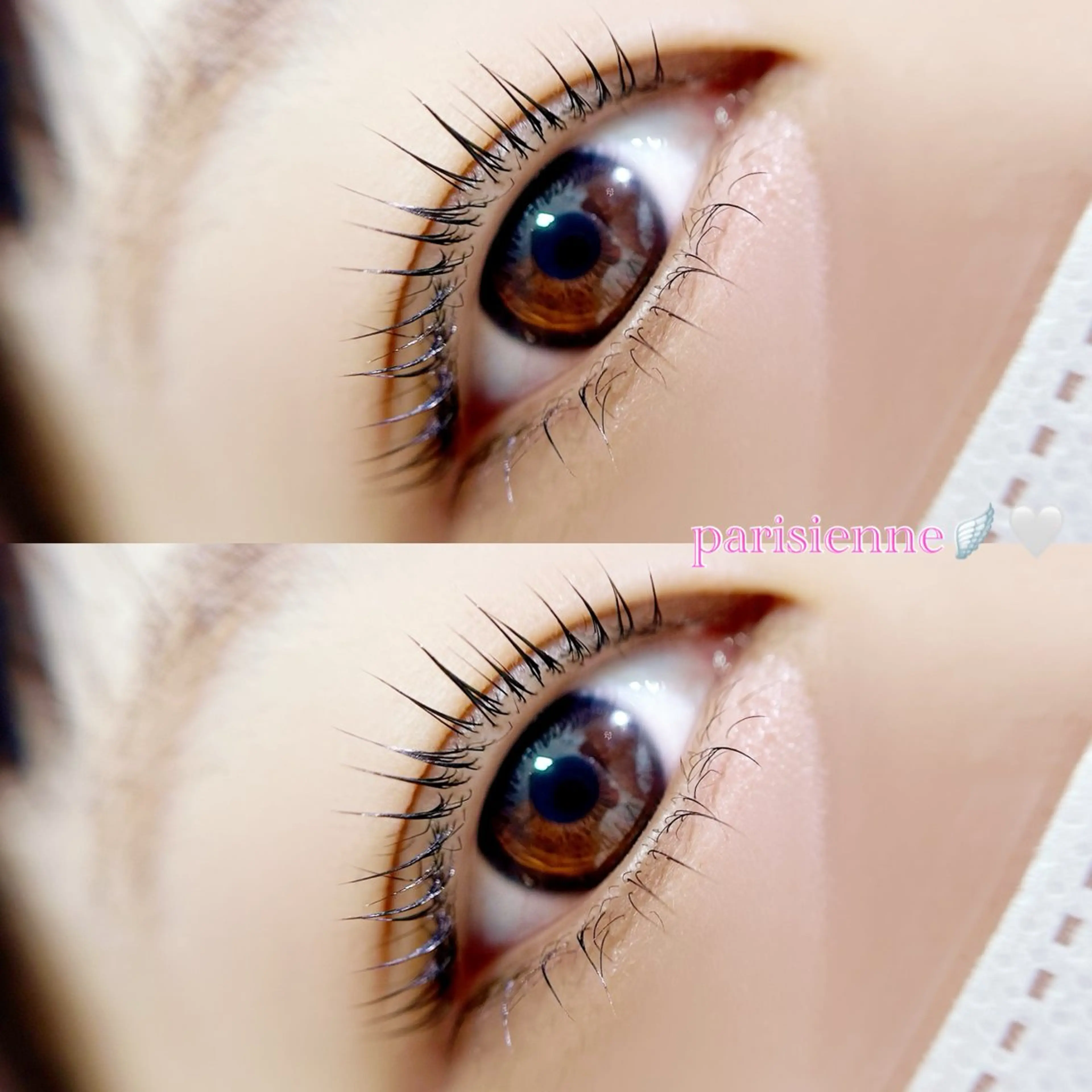 マツエク・マツパ 佐藤 華【ReRe南口】のマツエク・マツパデザイン