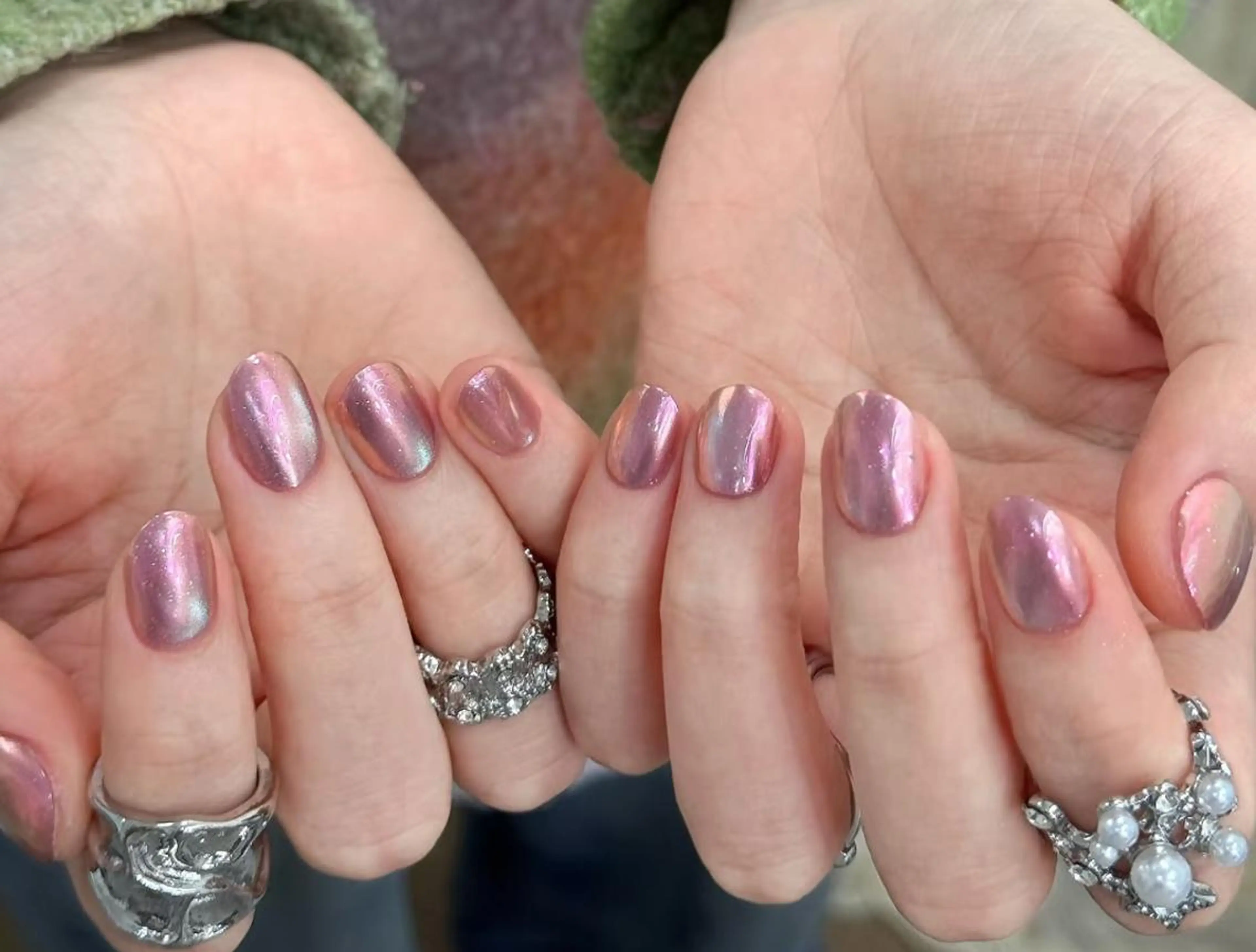 ネイル ハンドネイル 🎀 KiKi_nailのネイルデザイン