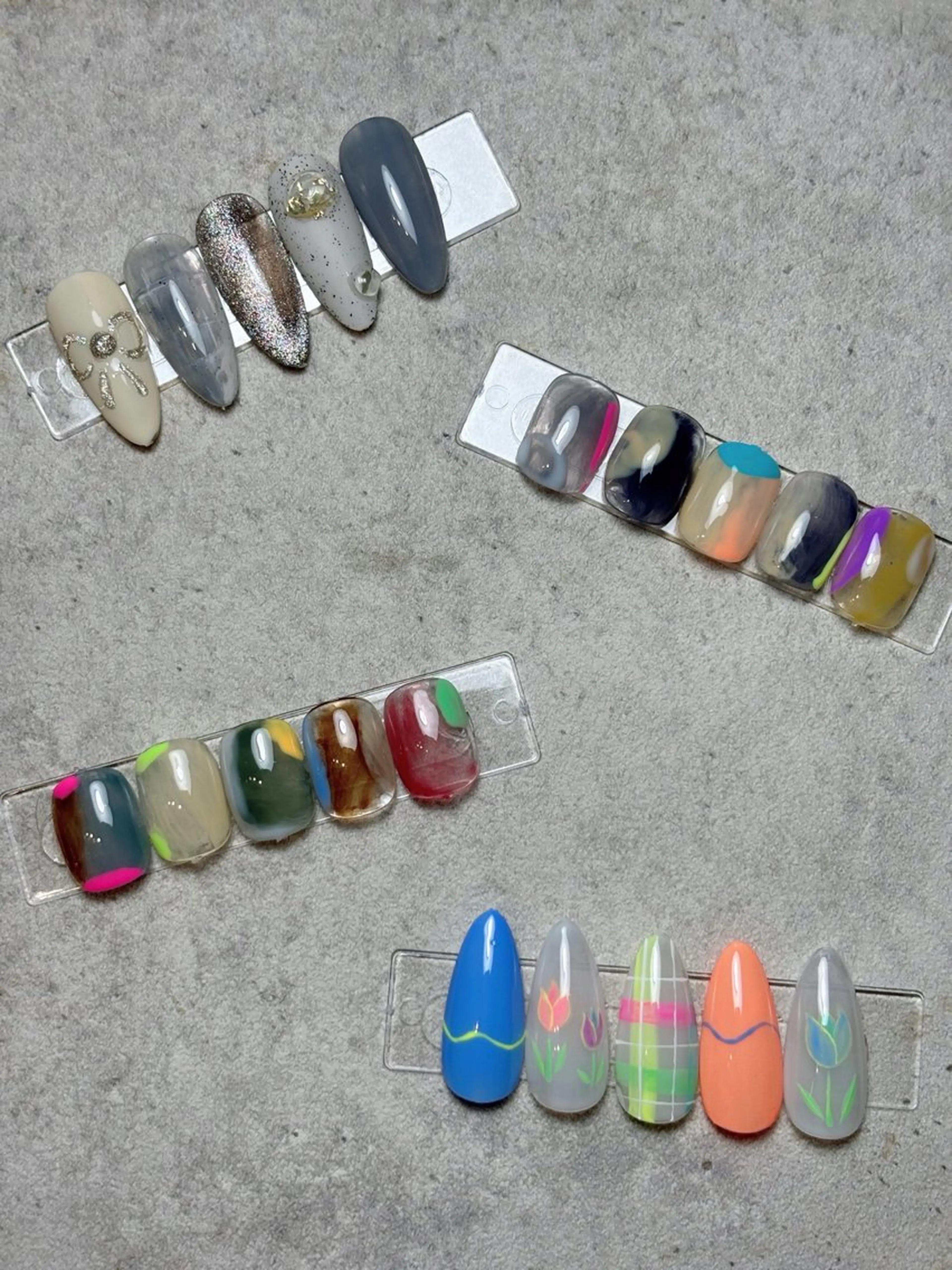 ネイル ハンドネイル Su. Naillandのネイルデザイン