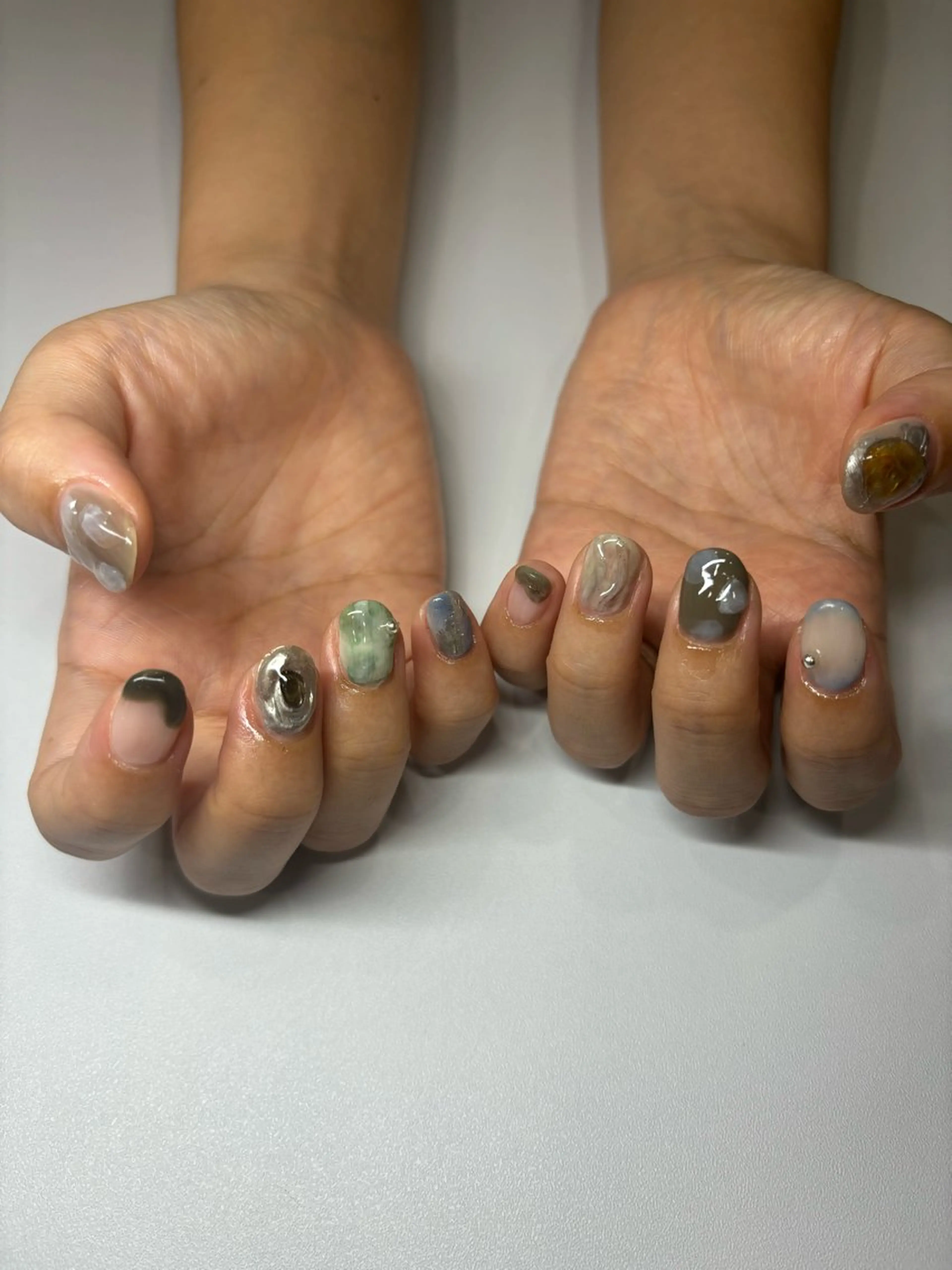 ネイル アートネイル ジェルネイル ニュアンスネイル ハンドネイル cottynail -miki-のその他イメージ