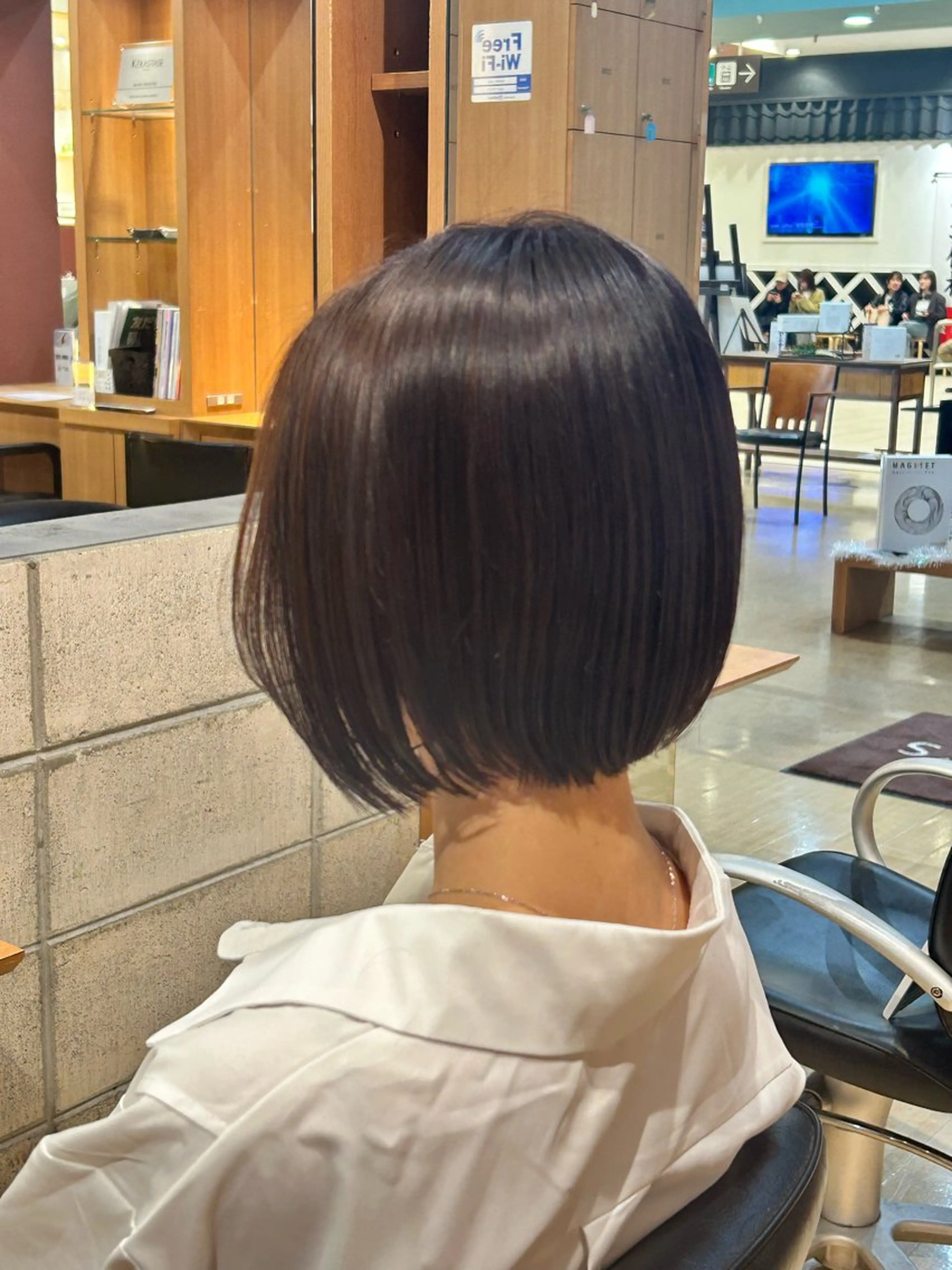 【天使の艶】✨似合わせカット+天使の艶トリートメント👼✨の写真