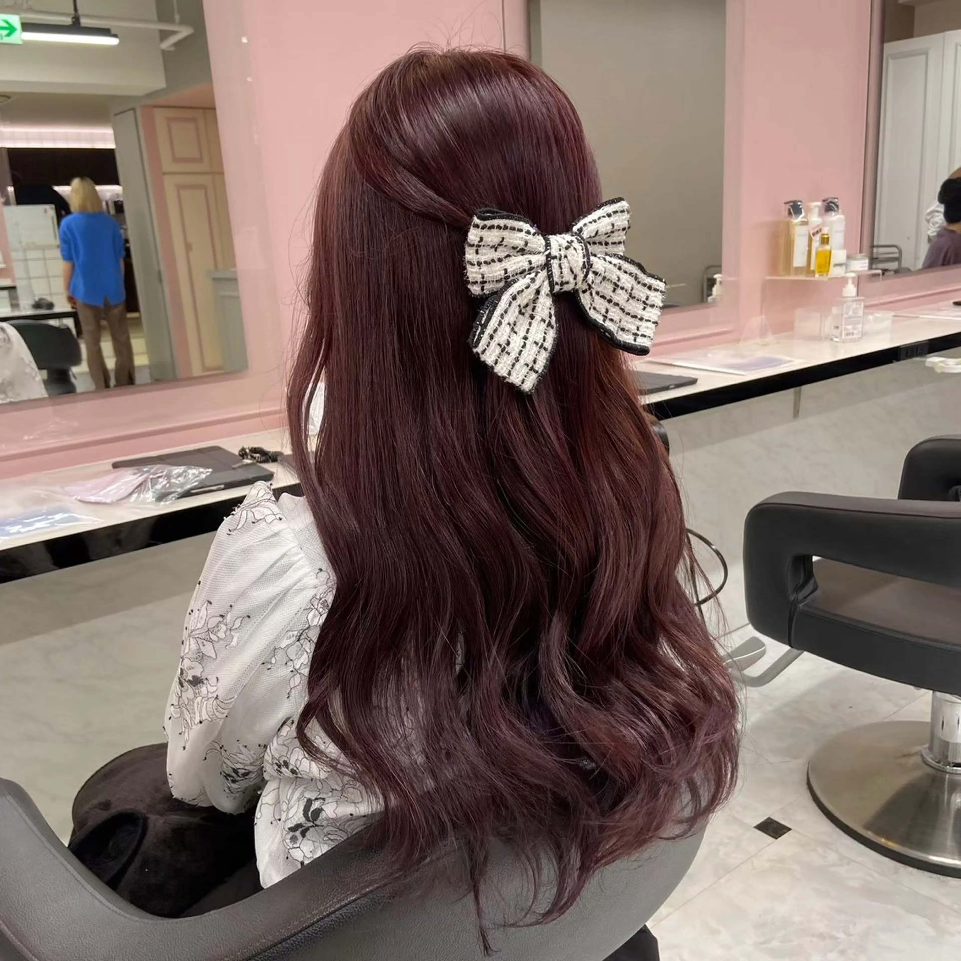 カラー ヘアカラー 🎀ガーリー暖色モテ ヘア🎀/MAO🎀のヘアスタイル