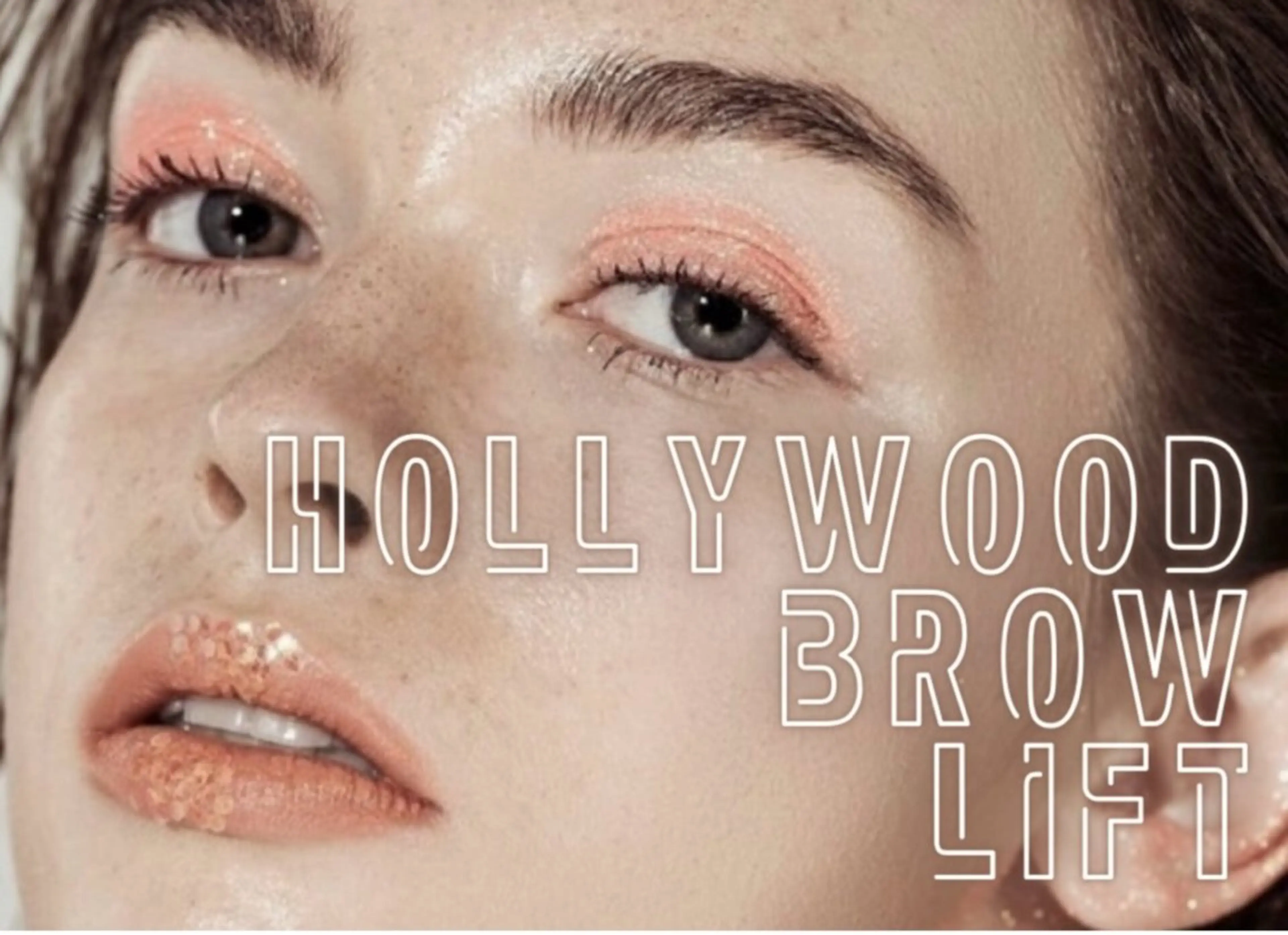 アイブロウ ハリウッドブロウリフト HammyWhite 心斎橋🌈AMIのその他イメージ