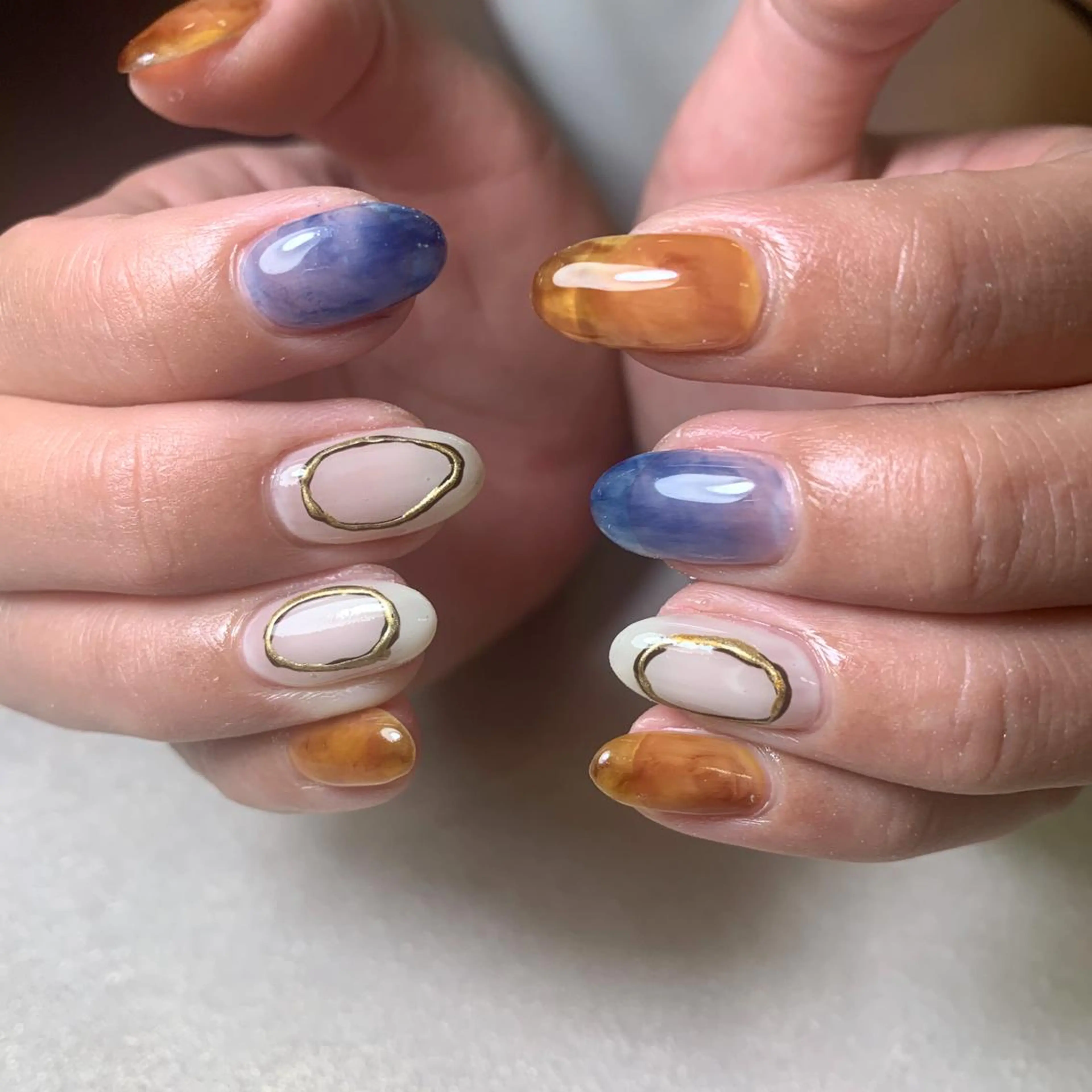 ネイル FIORITURA aiのネイルデザイン