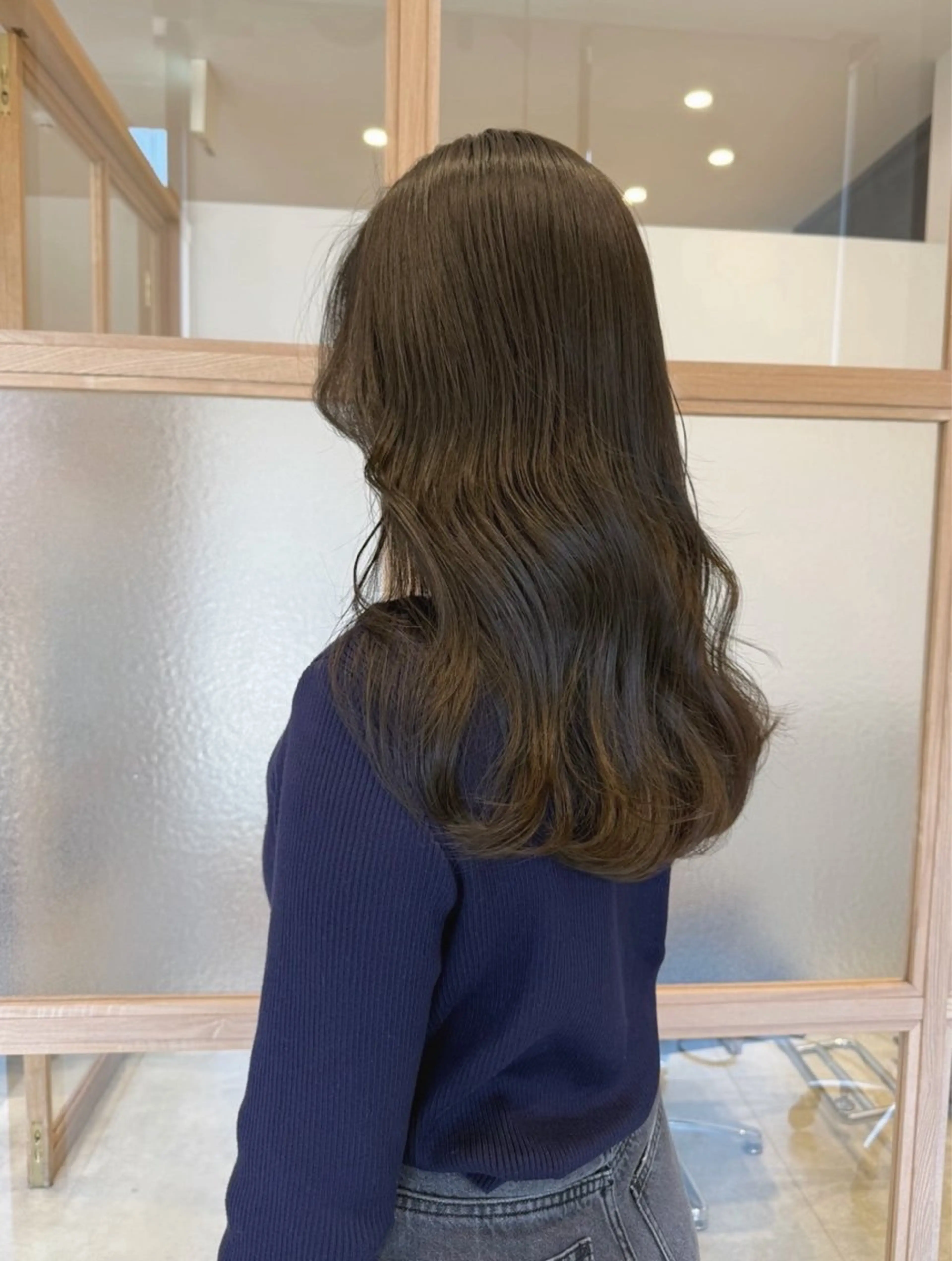 ロング カット ヘアカラー トリートメント 𓍯柔らかhair 𓍯 yukinoのヘアスタイル