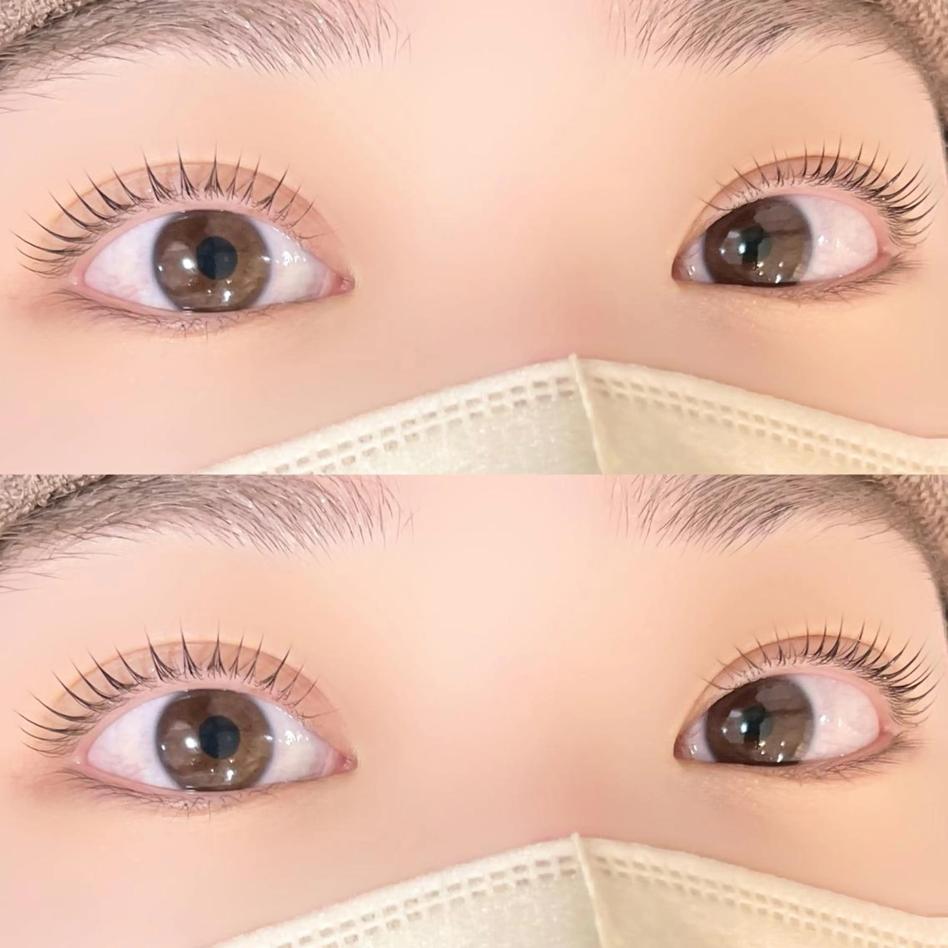 マツエク・マツパ パリジェンヌラッシュリフト マツパ 【myonsil】 Suzuki*のマツエク・マツパデザイン