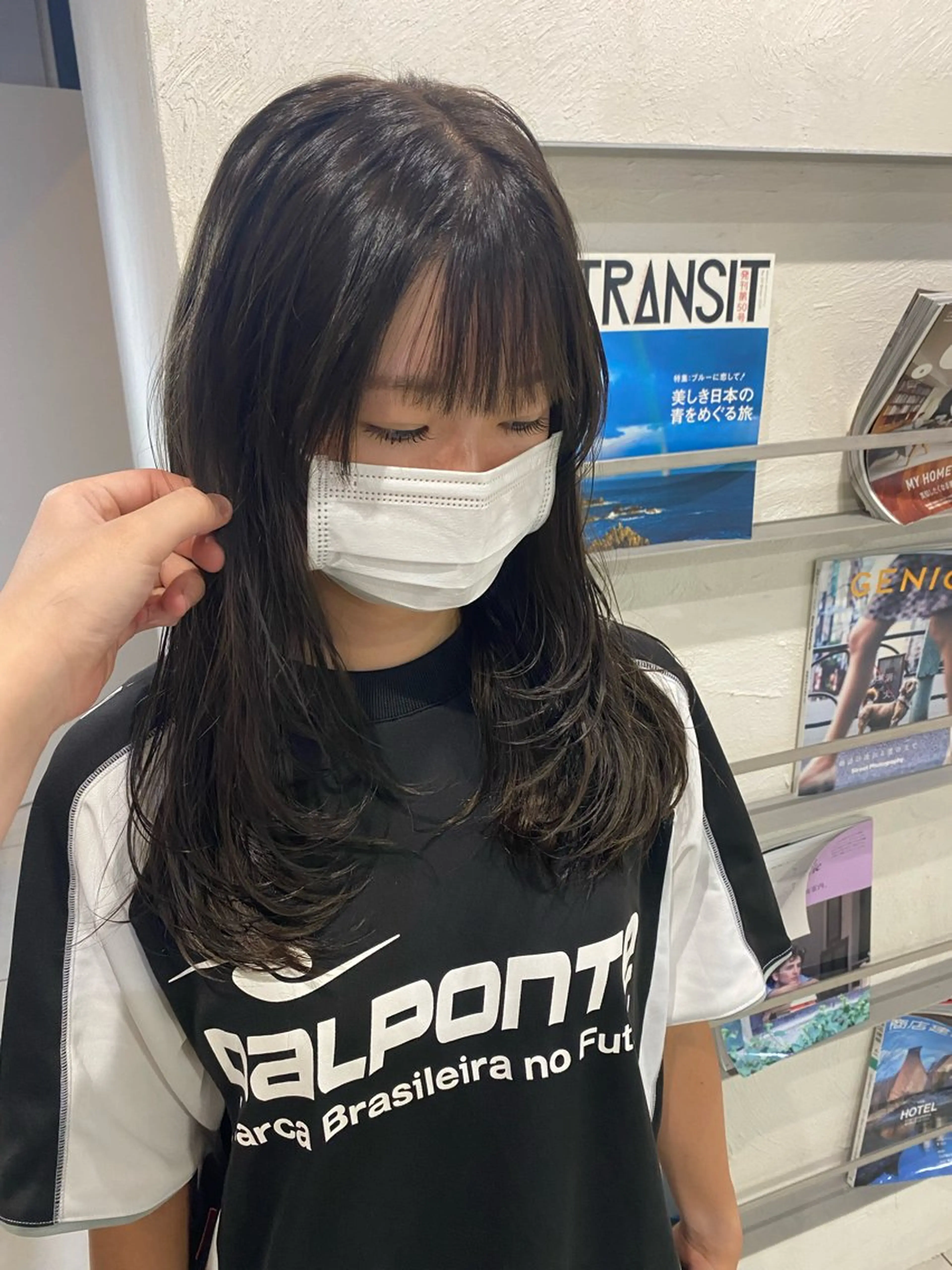 セミロング _YUCCA_ rikanaのヘアスタイル