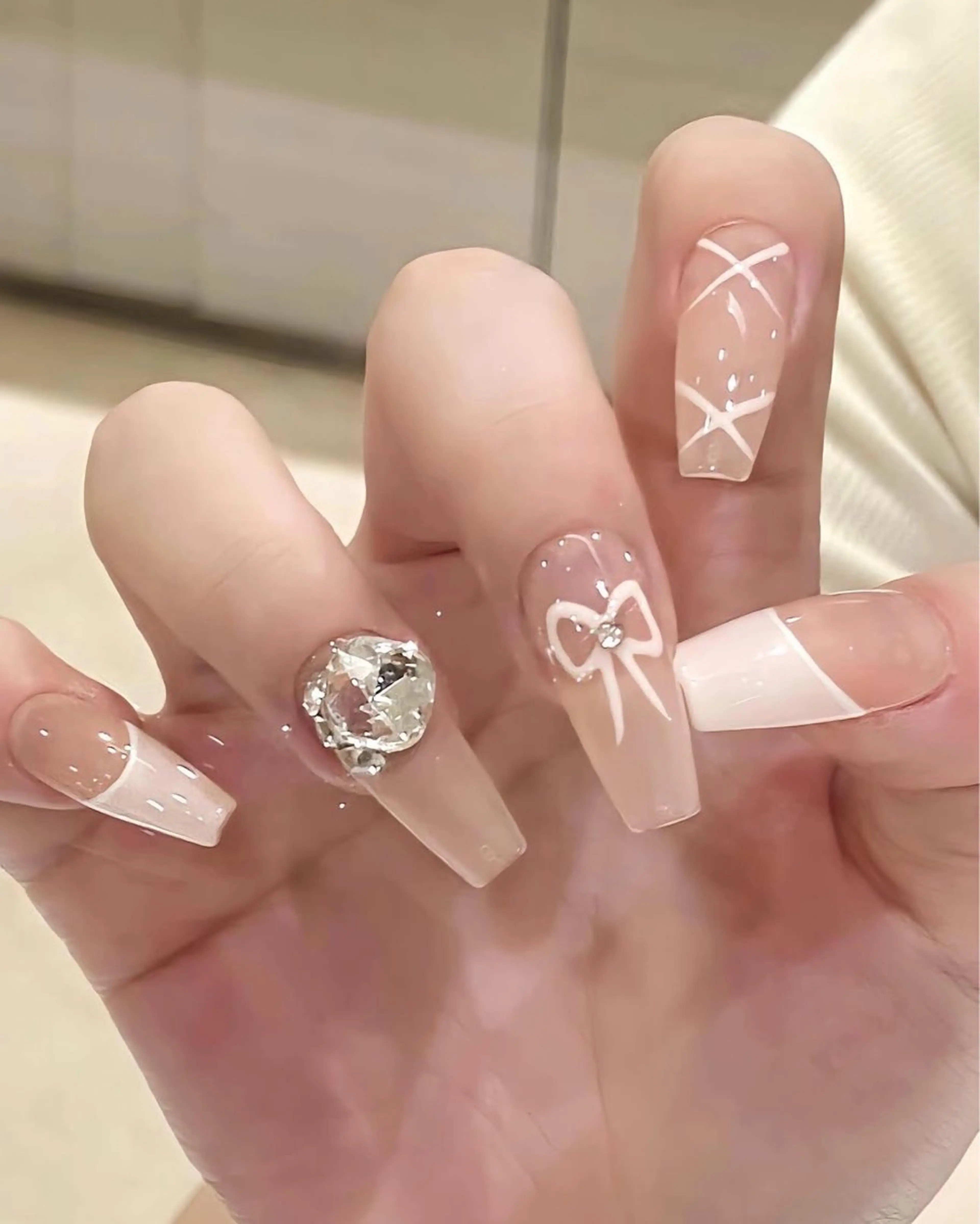 ネイル ハンドネイル Any nail新大久保店のネイルデザイン