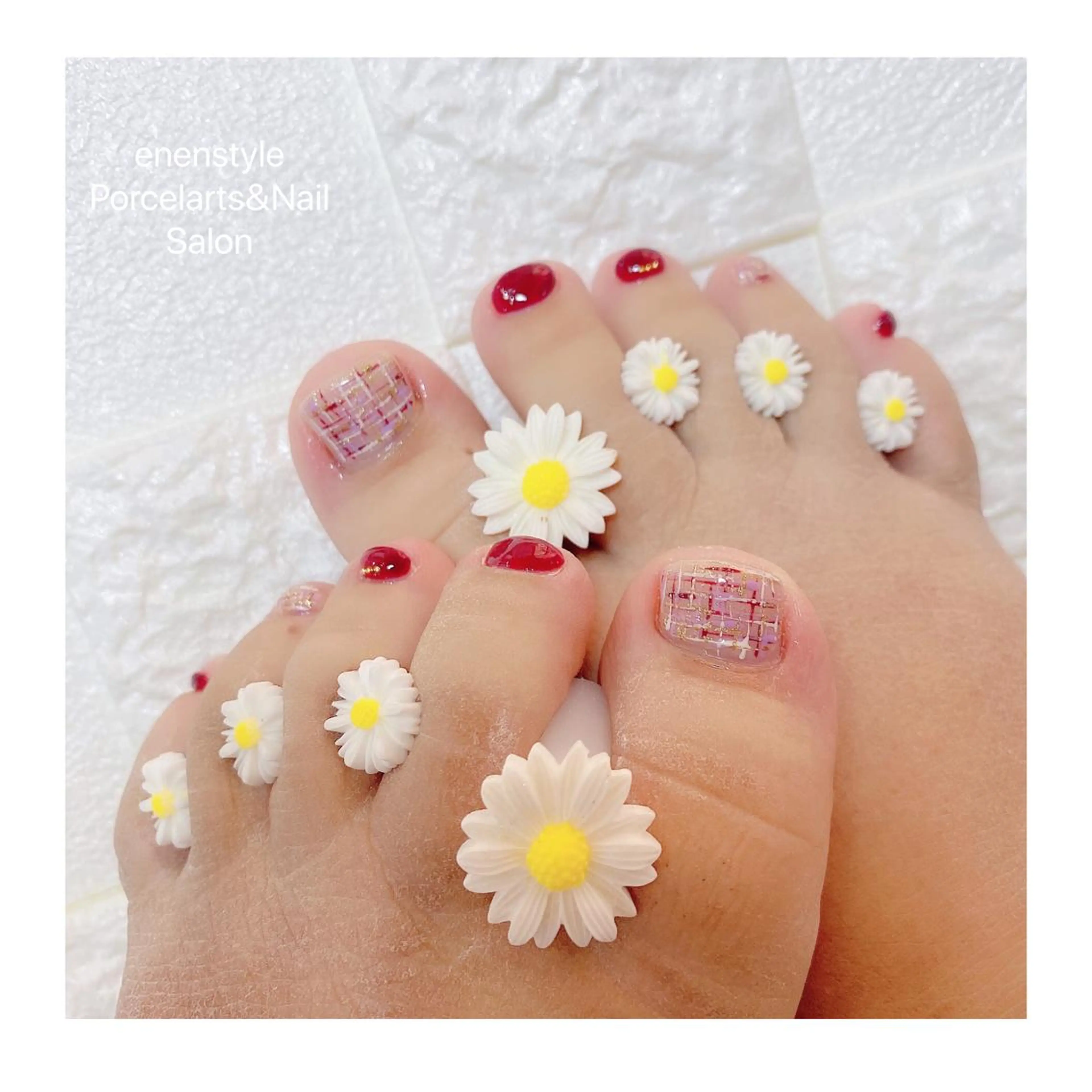 ショート ネイル 👑enen style👑のネイルデザイン