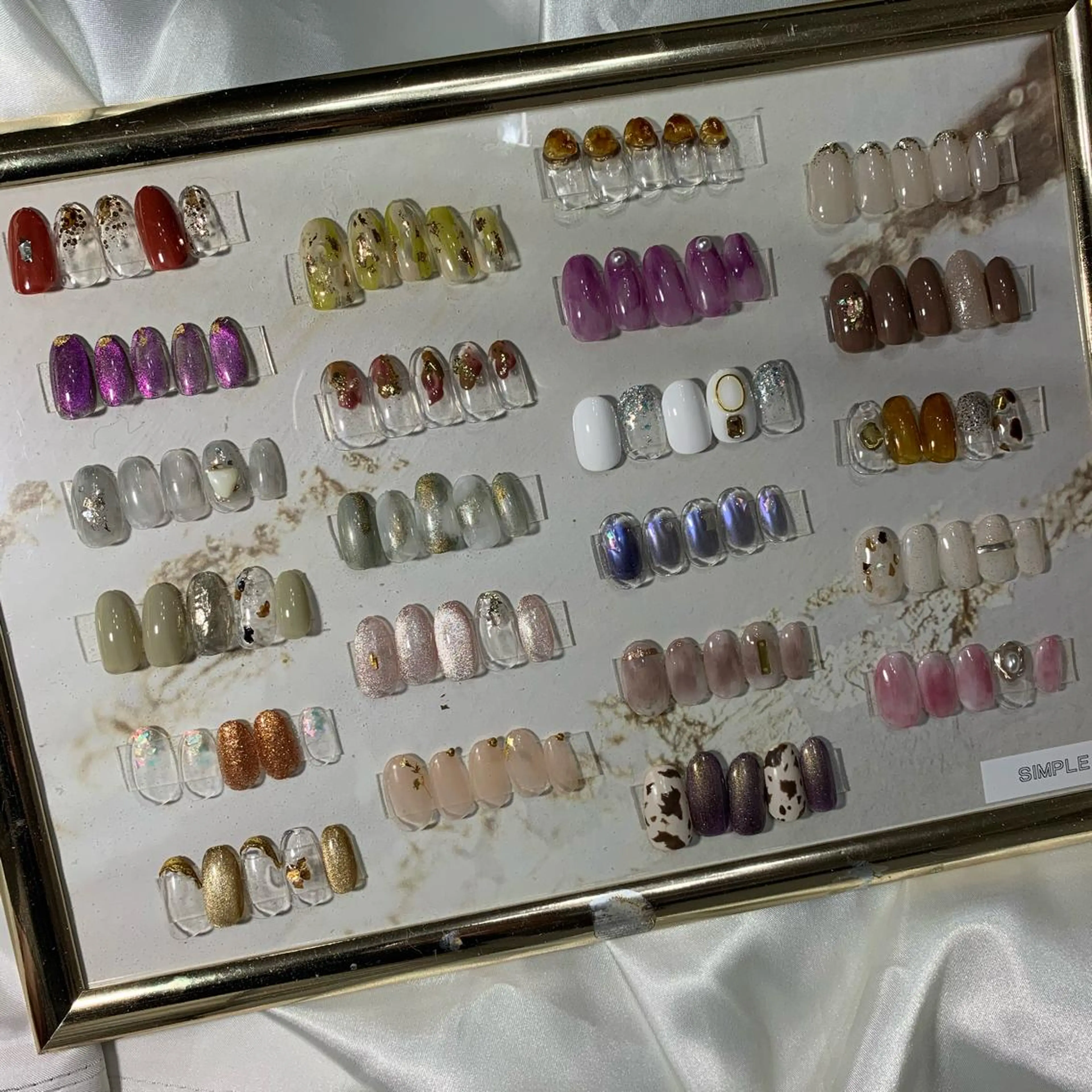 ネイル nailist akariのネイルデザイン