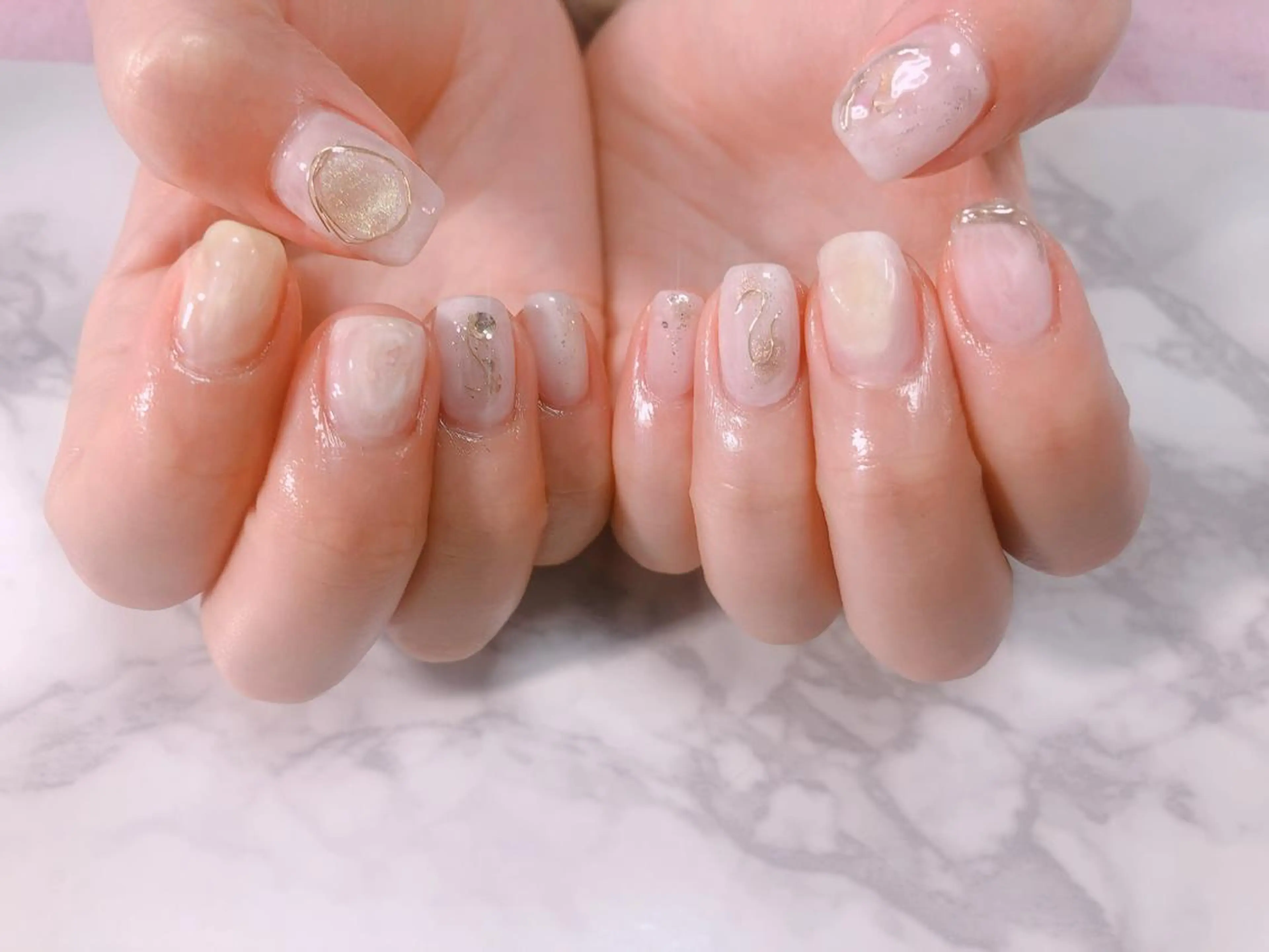 ネイル 持ち込み Regaro i.sのネイルデザイン