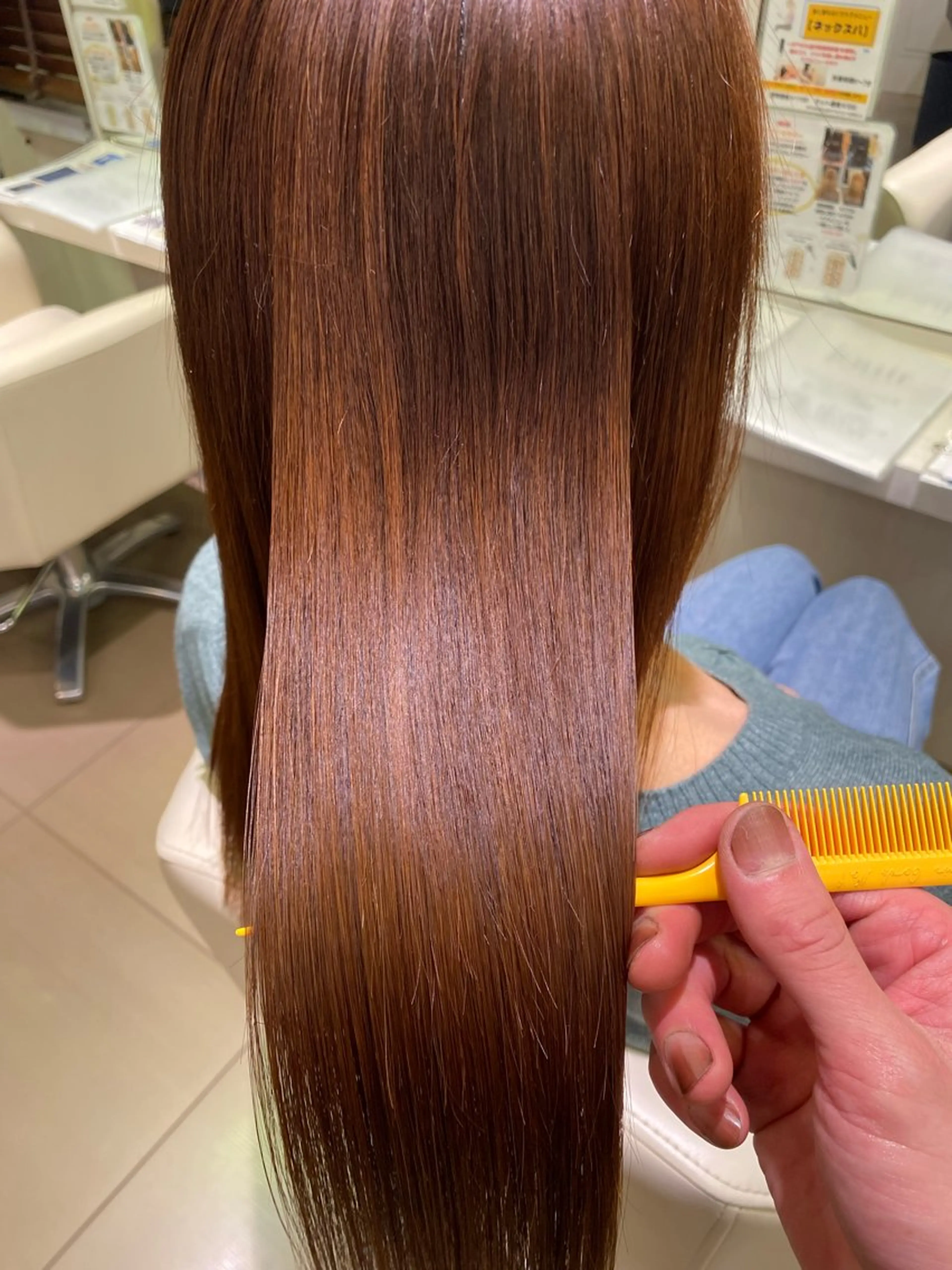 カット＋カラーの写真