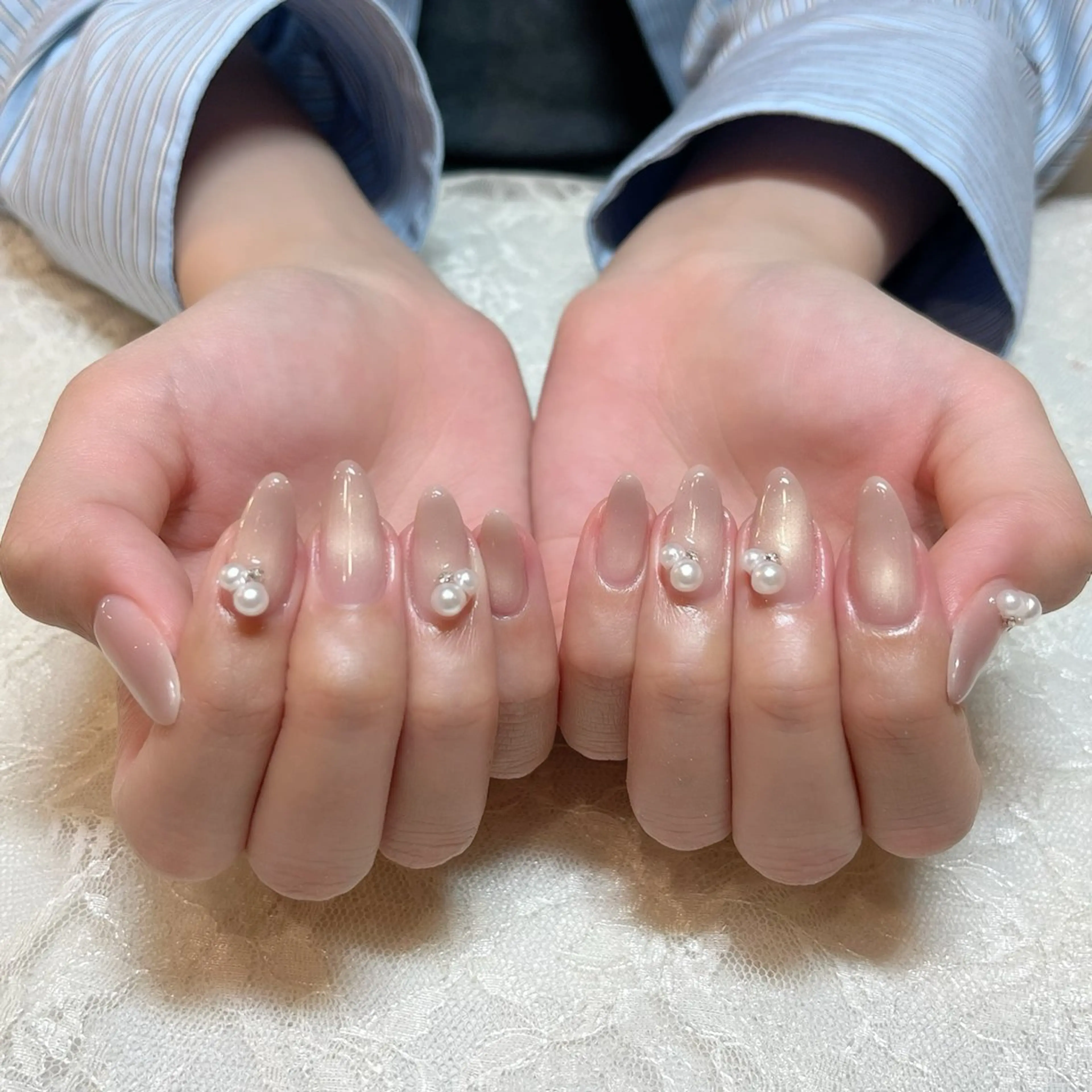 ネイル ハンドケア aoi nailのネイルデザイン