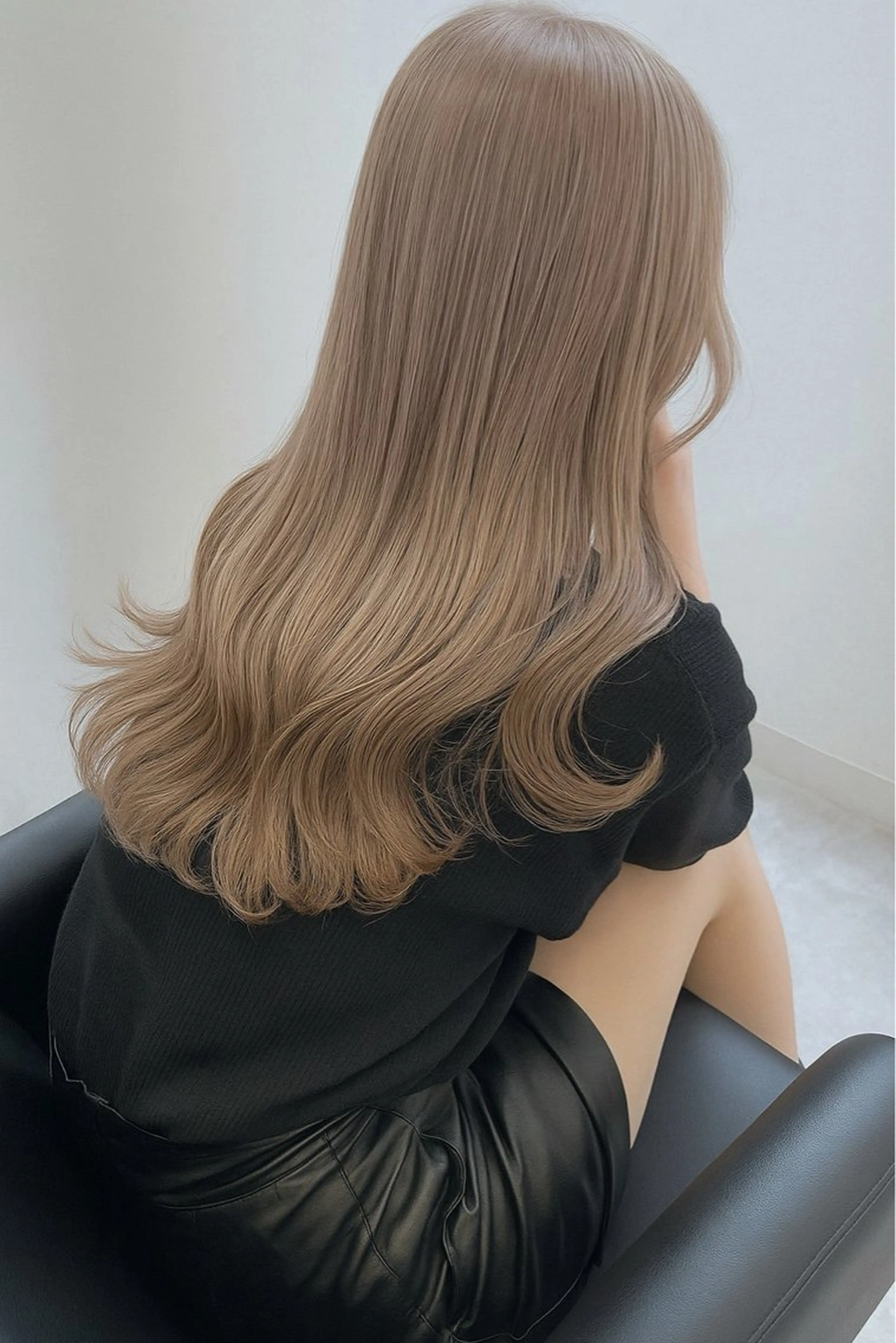 セミロング カラー カット ヘアカラー 美桜🪽🫧 レイヤー特化のヘアスタイル