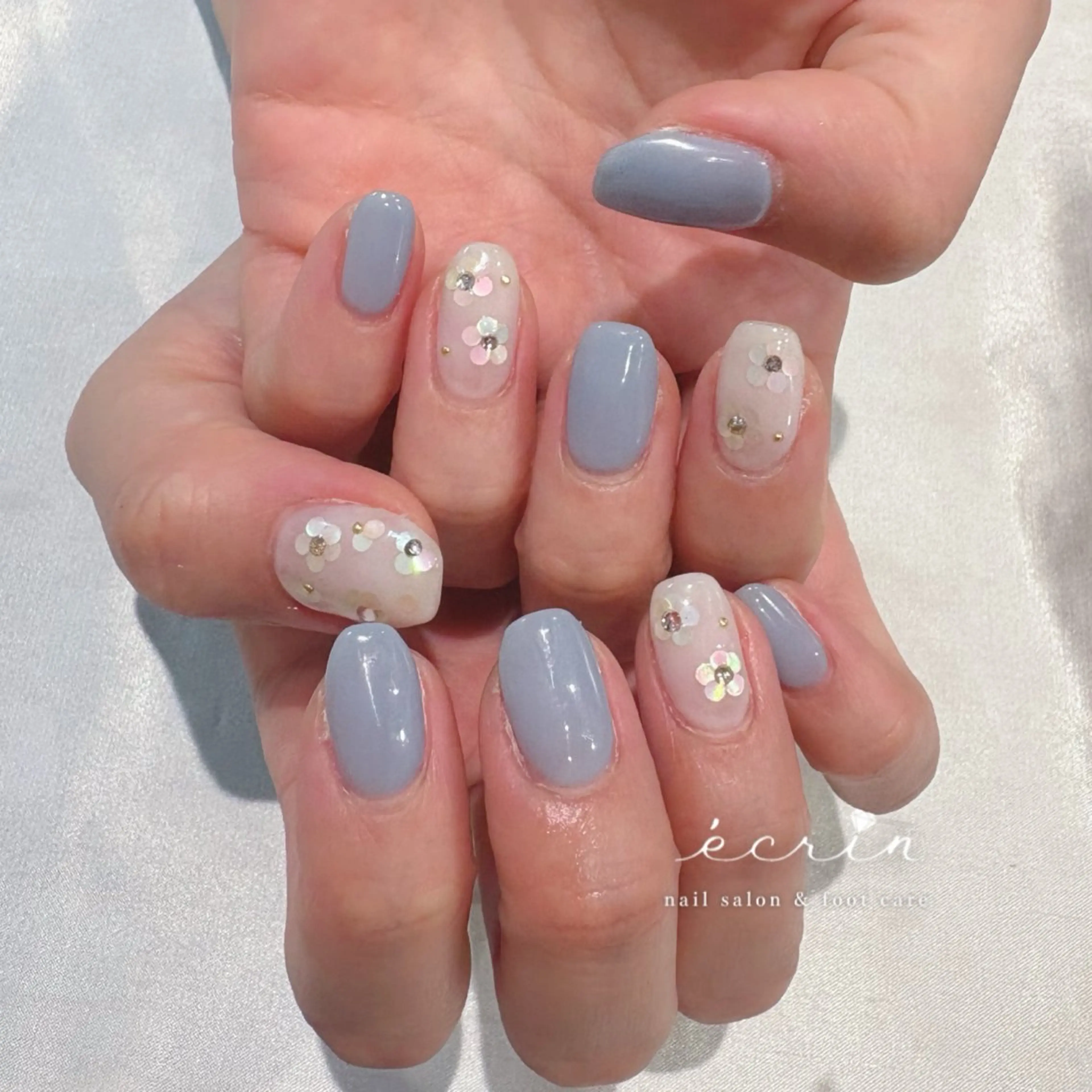 ネイル ecrin エクラン Haruka🌼のネイルデザイン