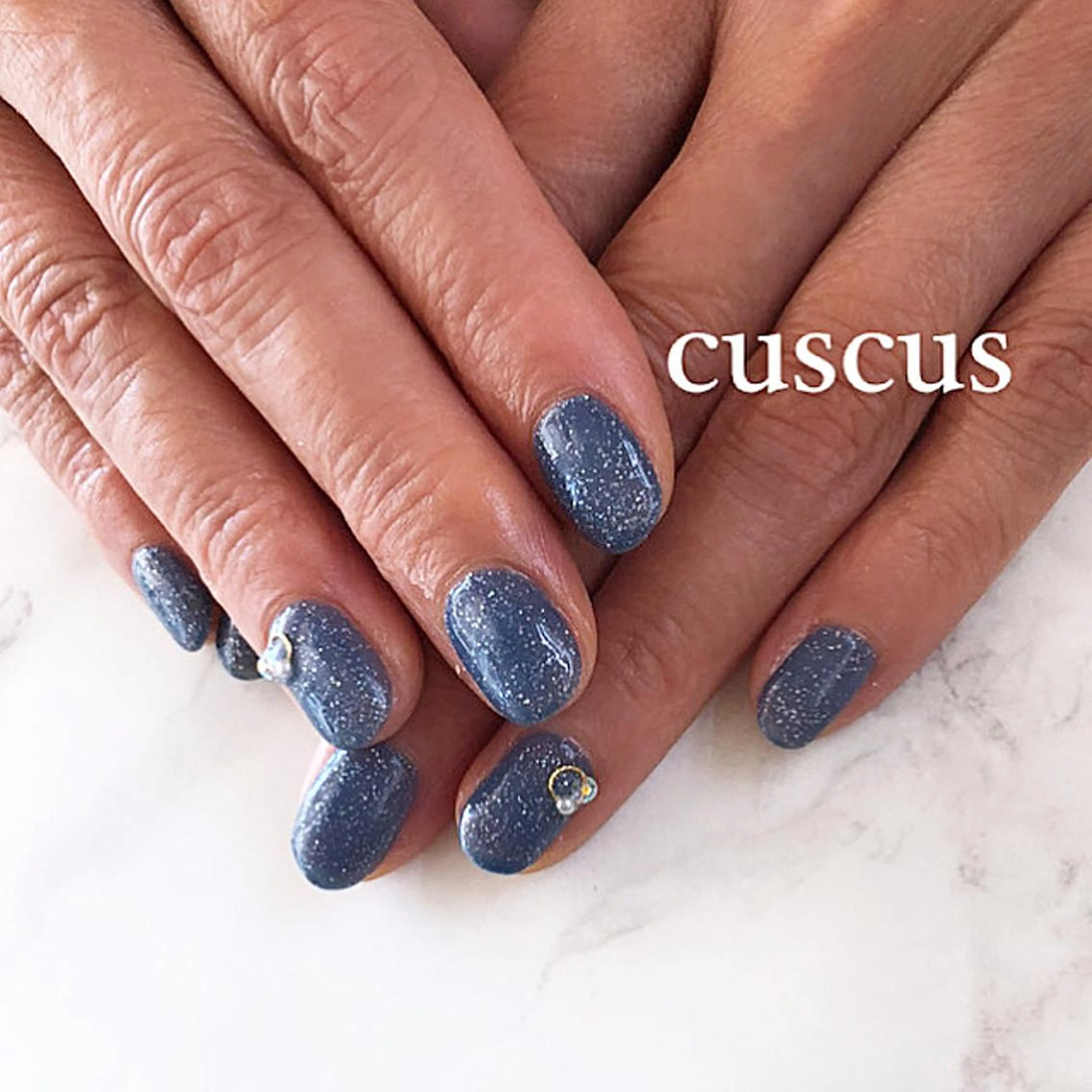 ネイル ハンドネイル CUSCUS …t.akiのネイルデザイン