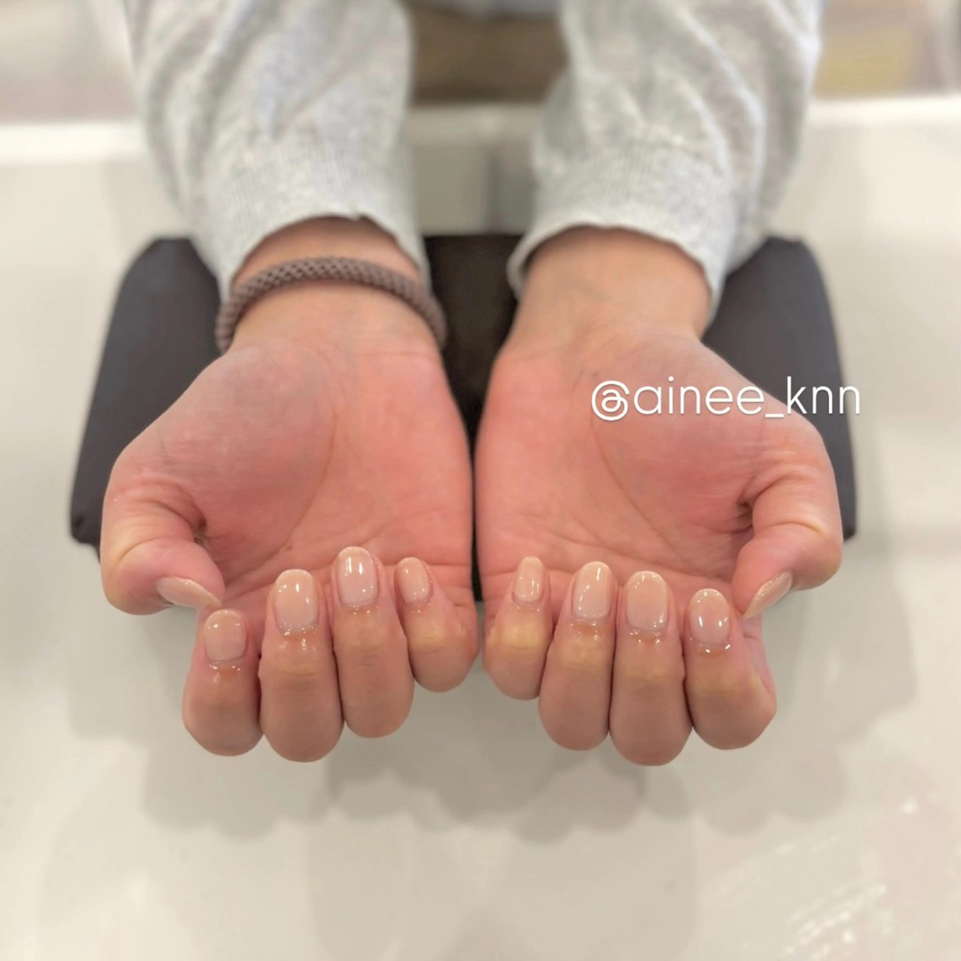 ネイル ワンカラーネイル millie ainee 柴田のネイルデザイン