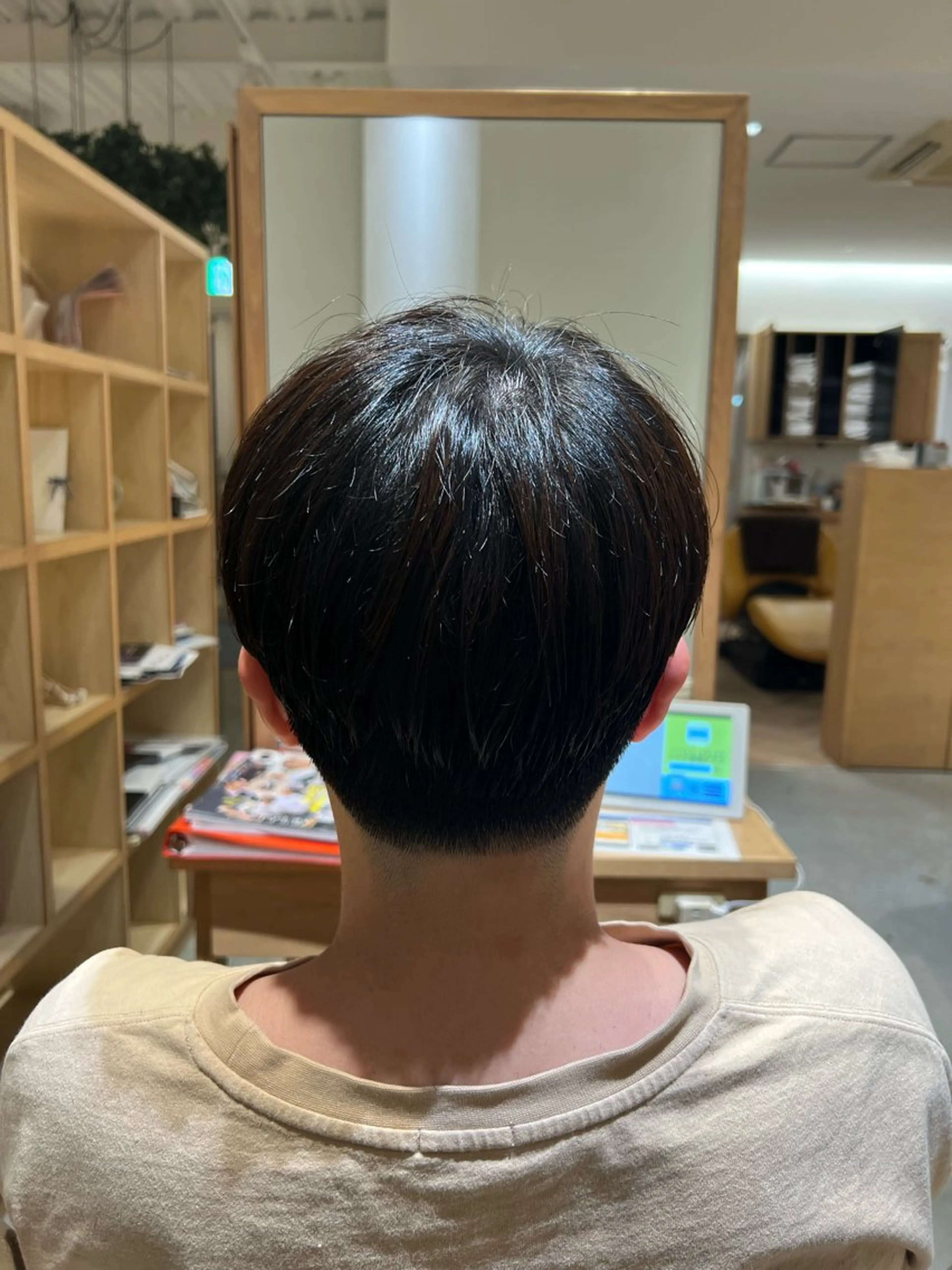 メンズ adorable ︎🫧水澤真子のヘアスタイル