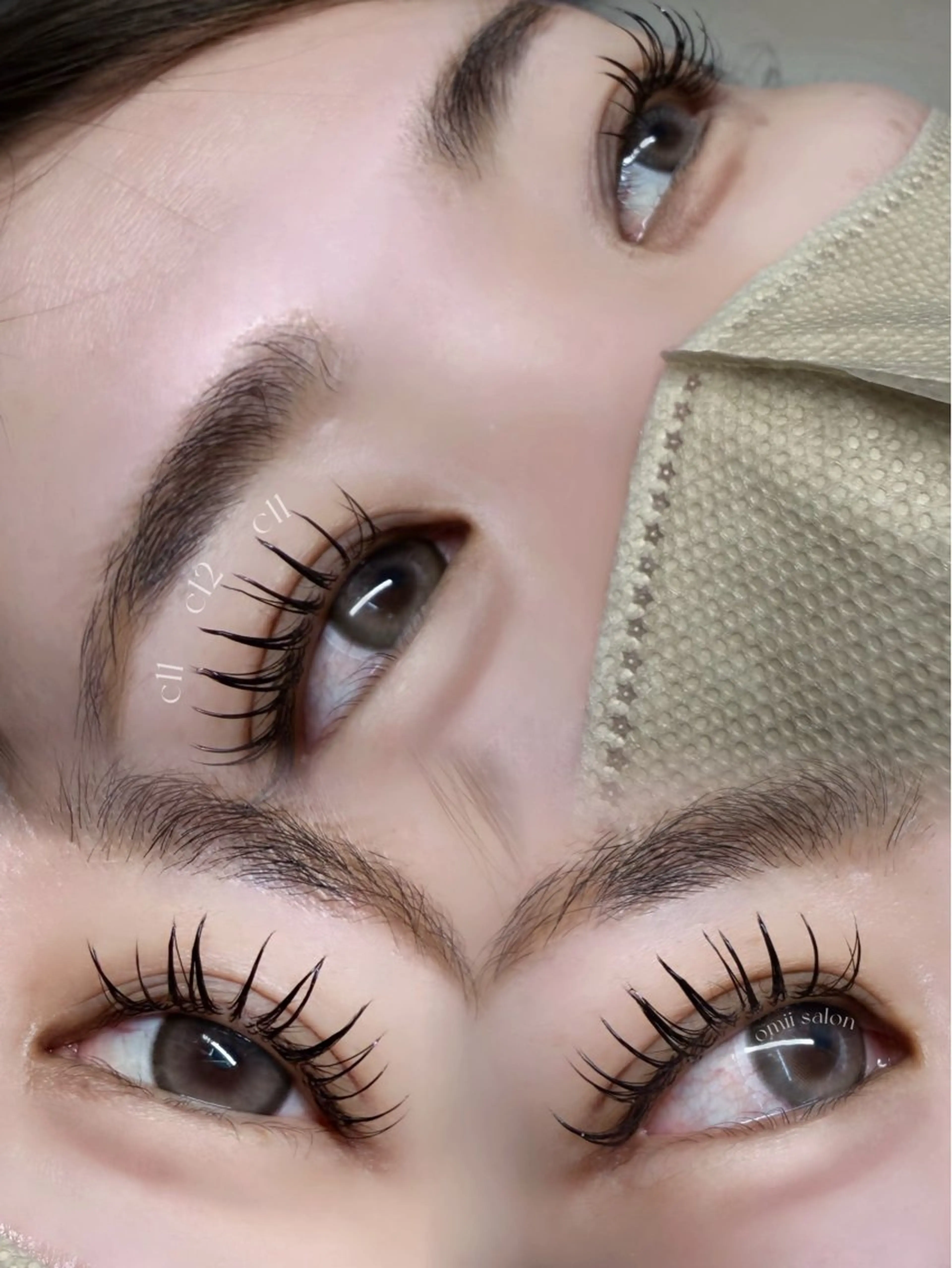 マツエク・マツパ omii salon 南草津店Hikariのマツエク・マツパデザイン