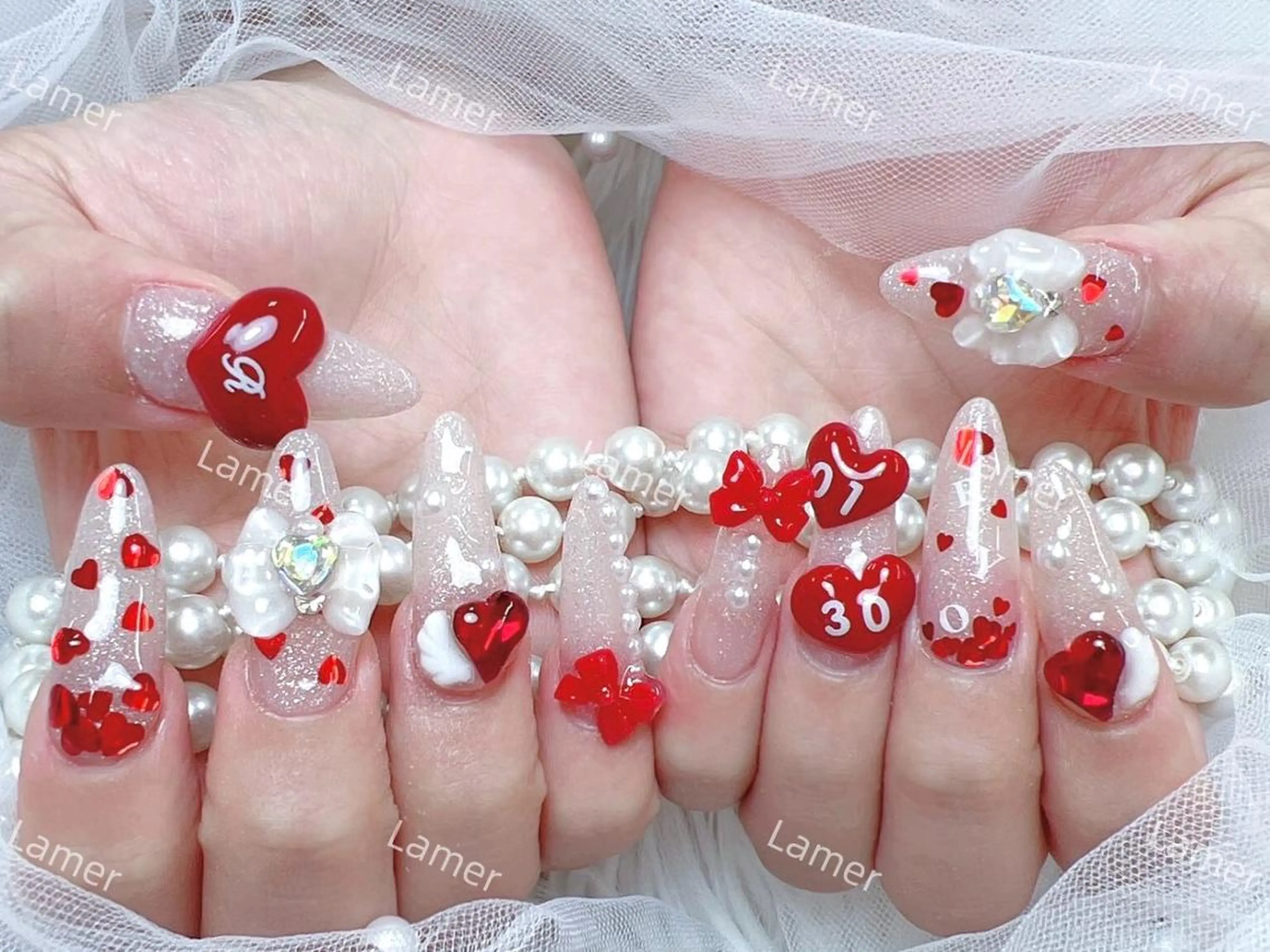 ネイル La Merのネイルデザイン