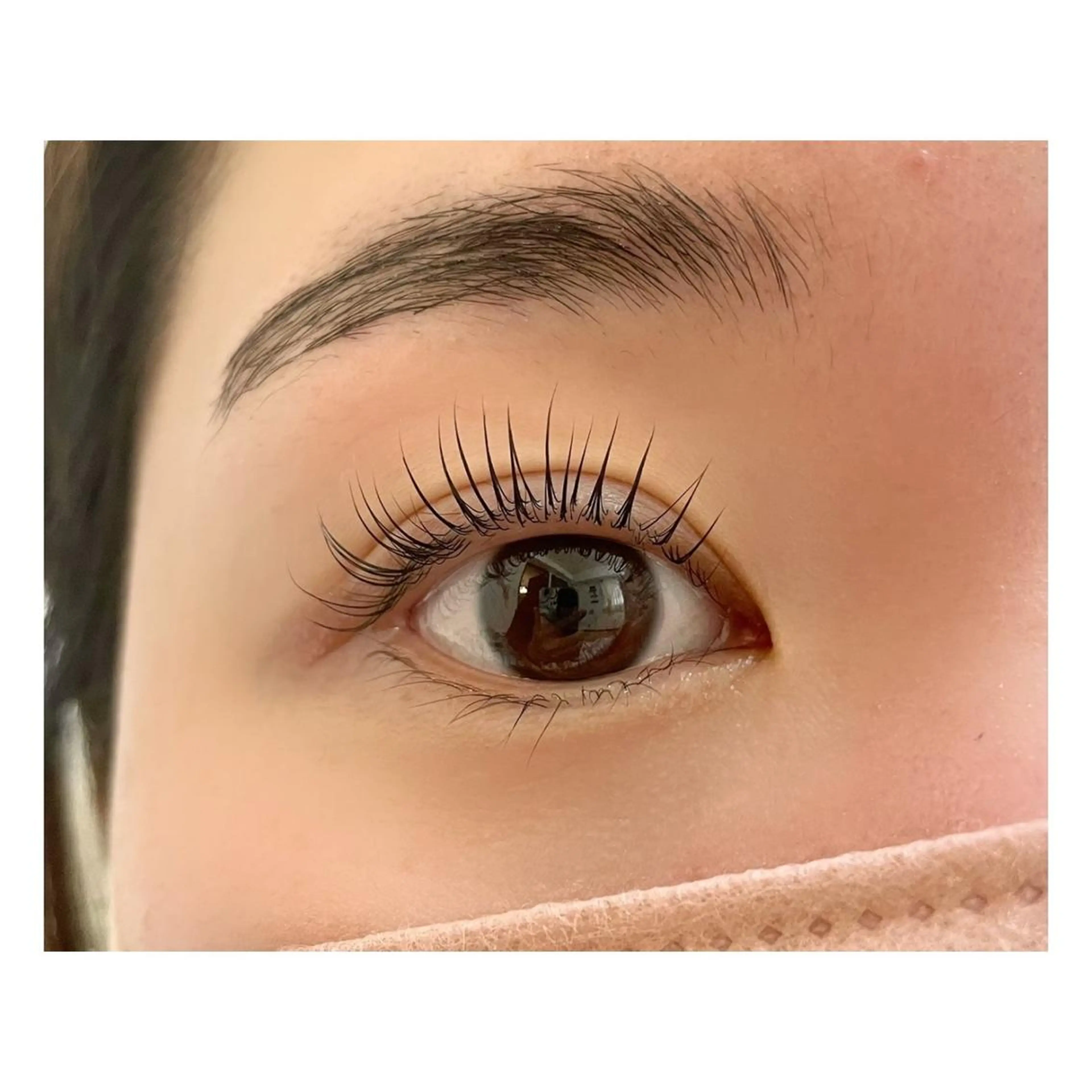 マツエク・マツパ brilliant所属・y hのマツエク・マツパデザイン