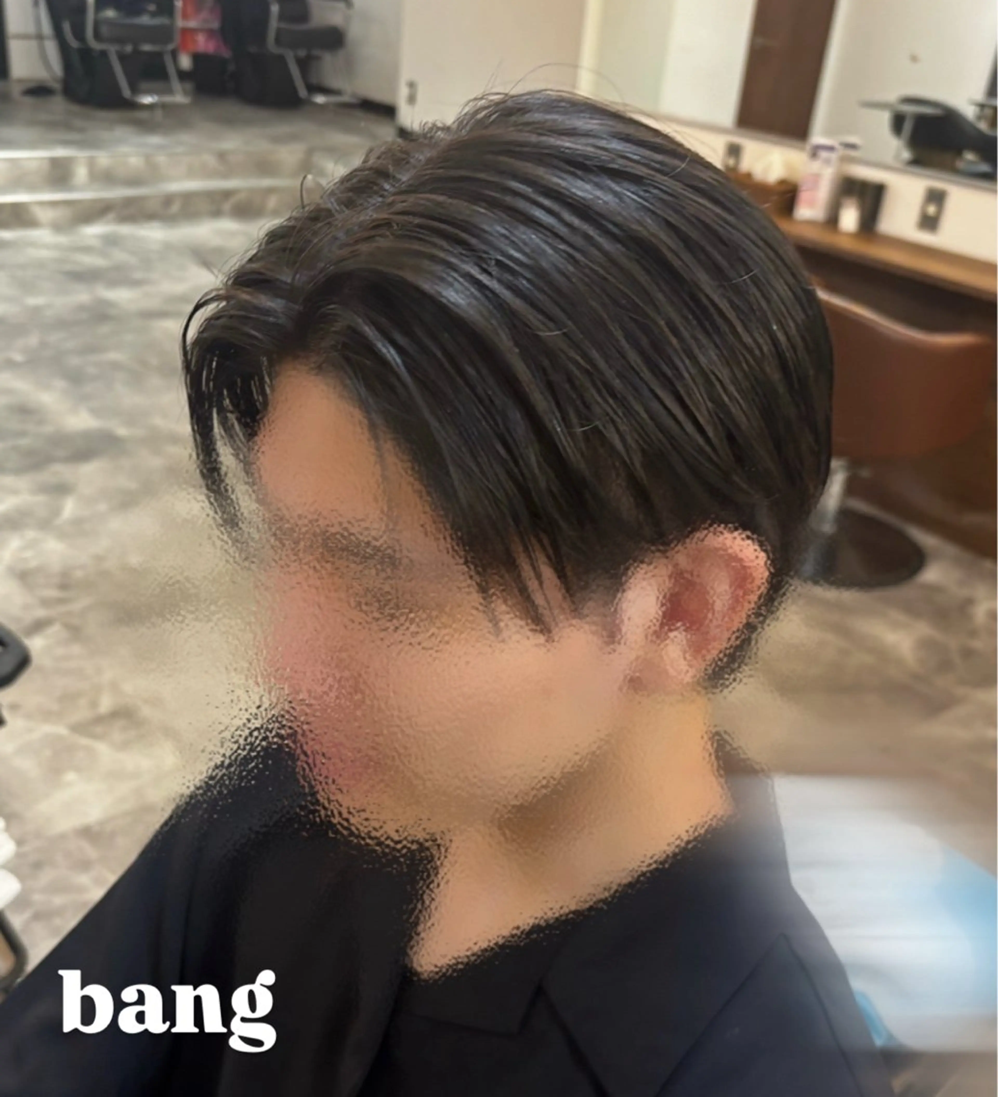 ショート メンズ 松本｜似合わせ眉 ×まつげパーマ×ヘアの眉毛・アイブロウイメージ