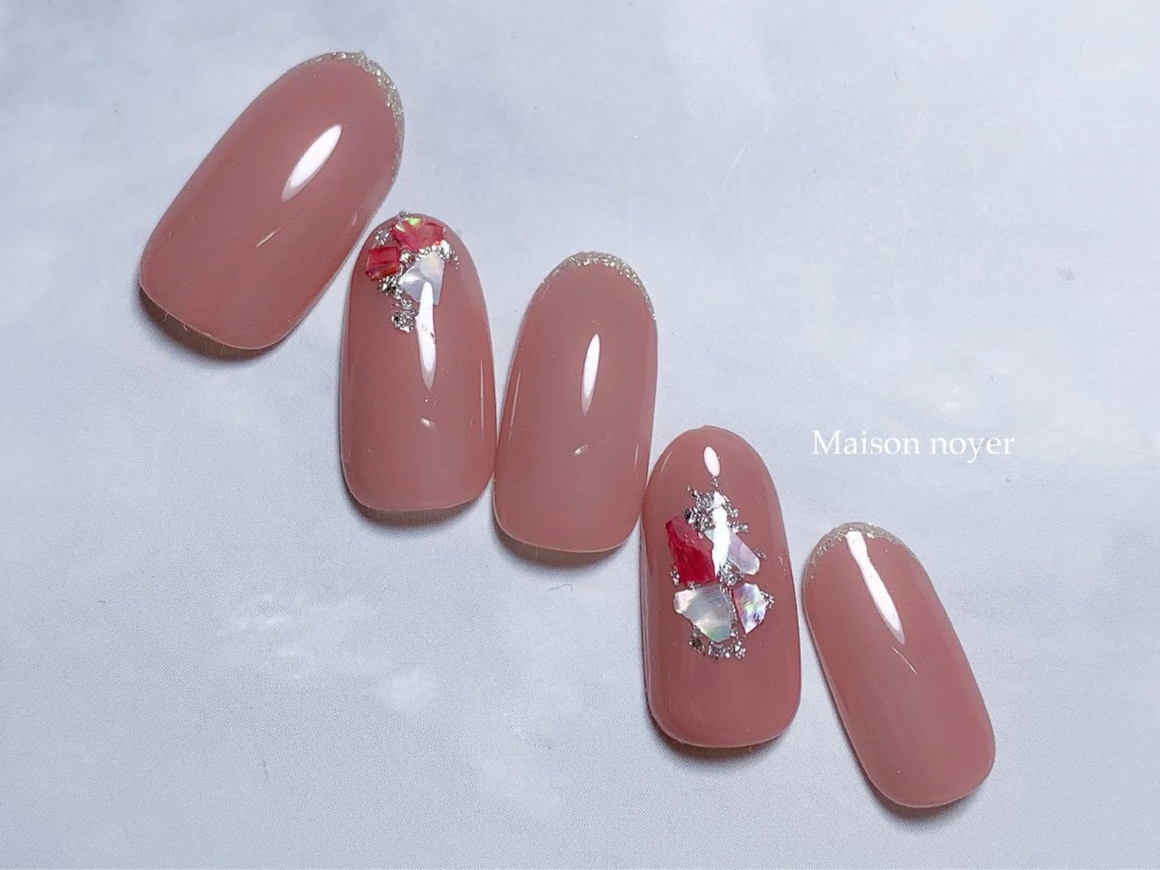 ネイル ハンドネイル Maison noyerのネイルデザイン