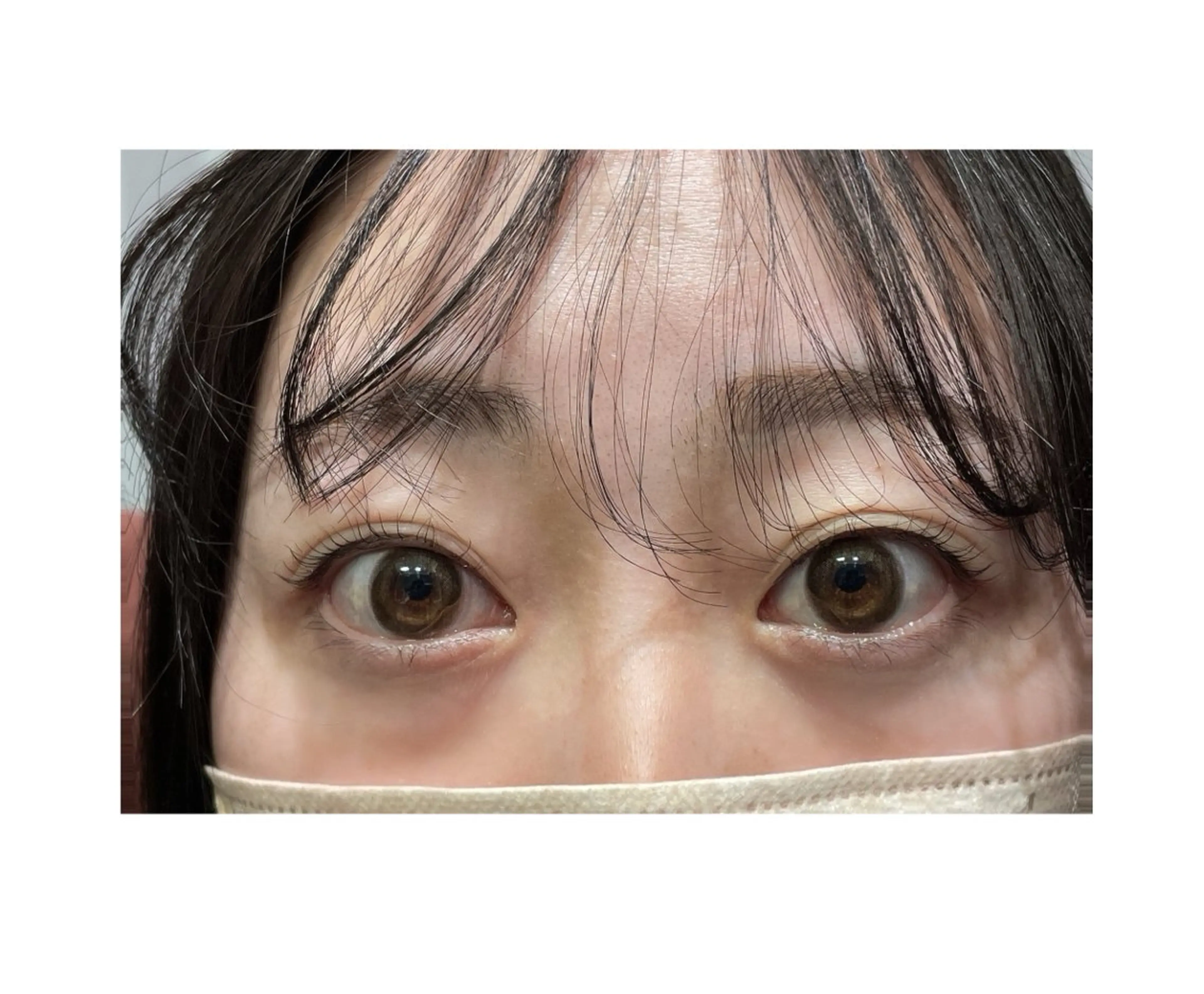 マツエク・マツパ 井上 真里奈のヘアスタイル