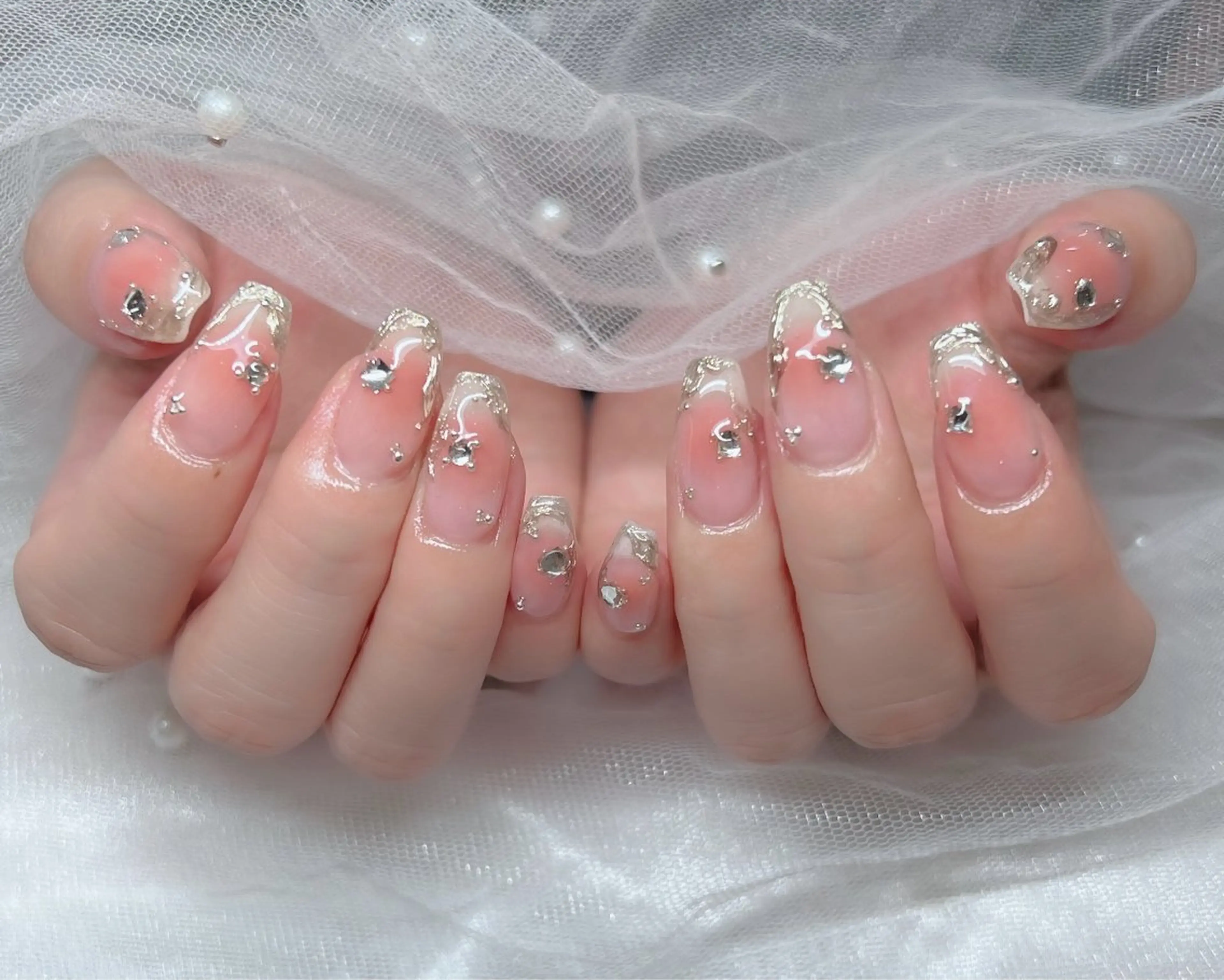 ネイル ハンドネイル 🎀Lilla💎 Nail Salonのネイルデザイン