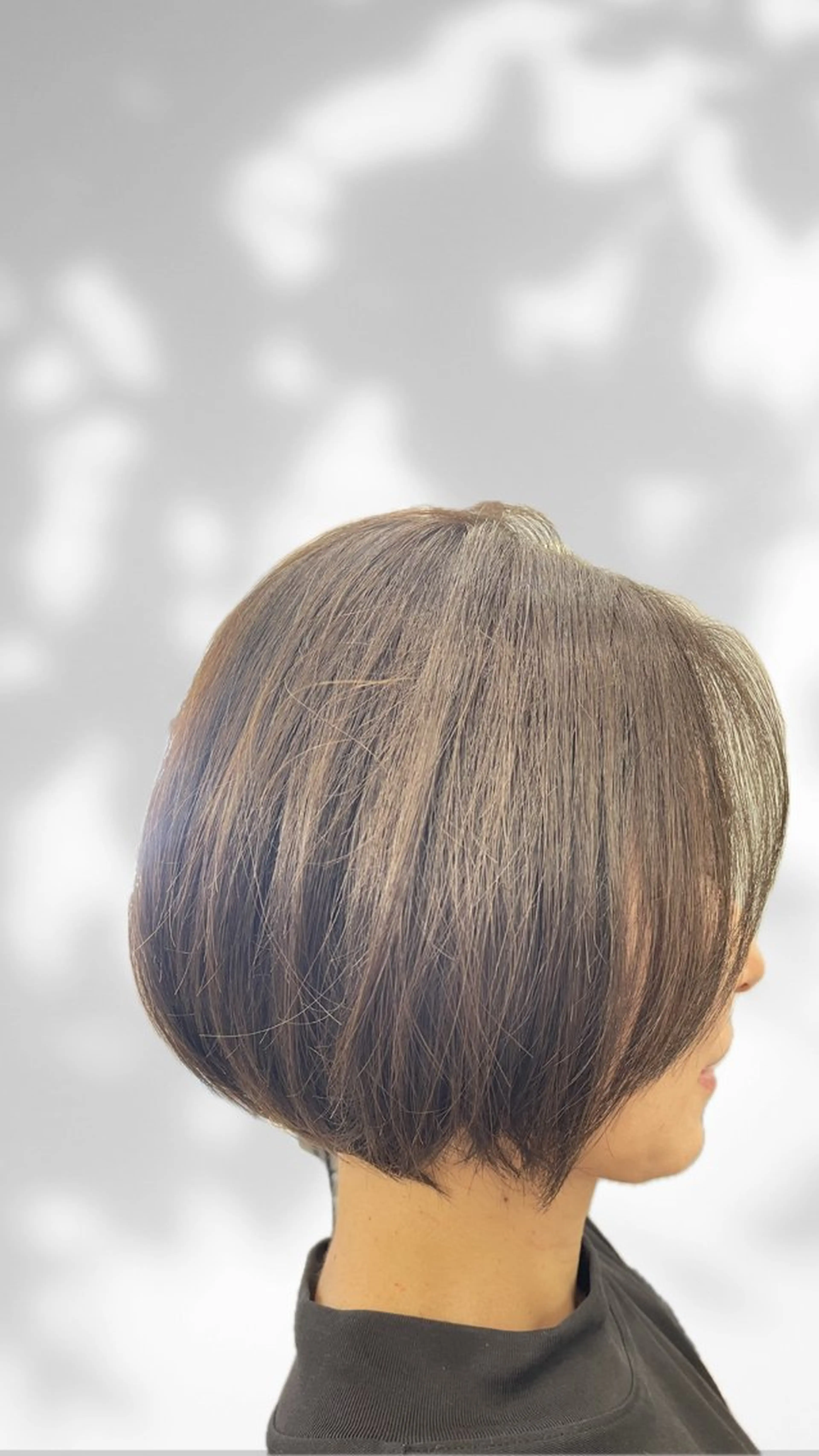 ショート カラー ボブ MIZUE 💎熊谷💎のヘアスタイル