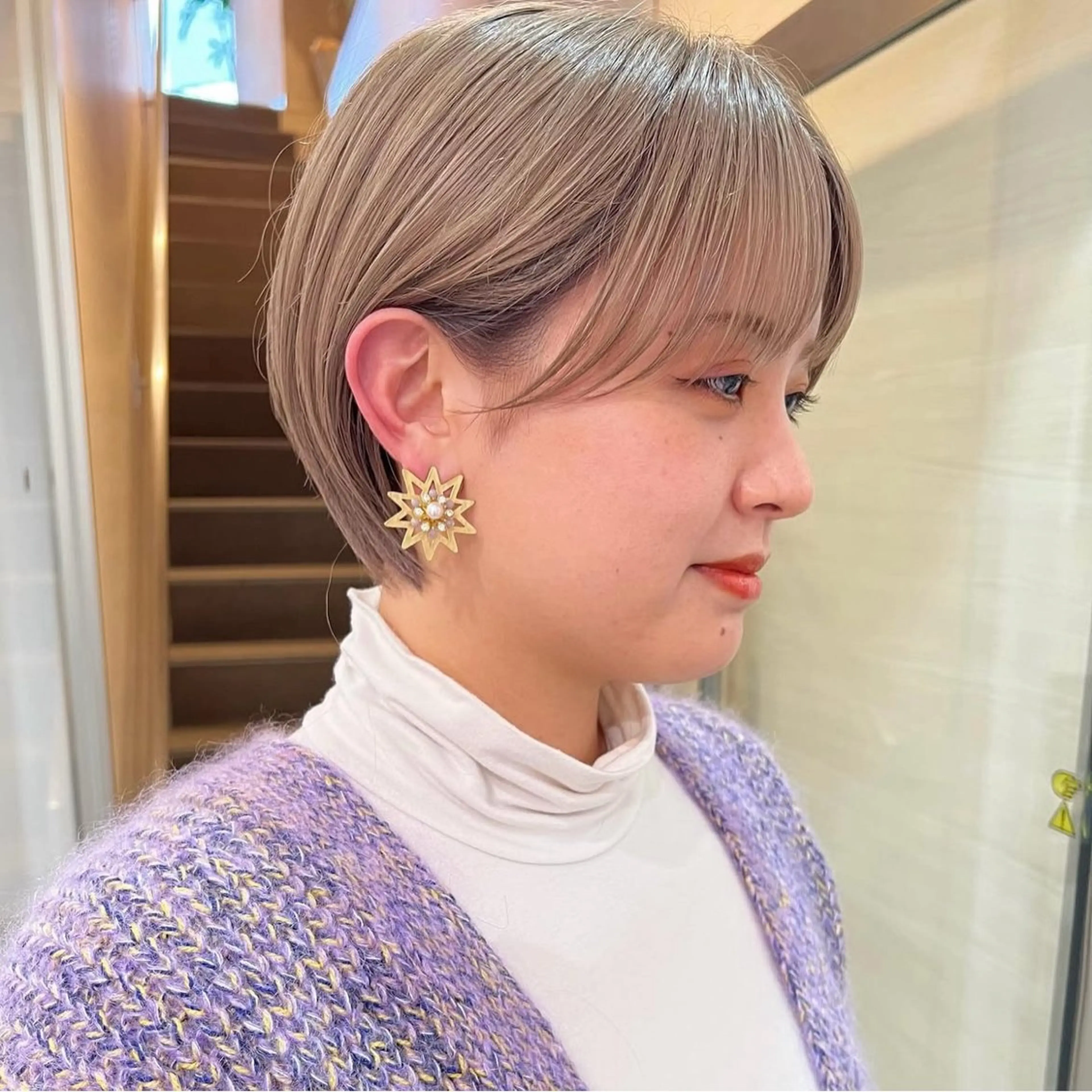 ショート 未来 【ボブ・ショート⠀】のヘアスタイル