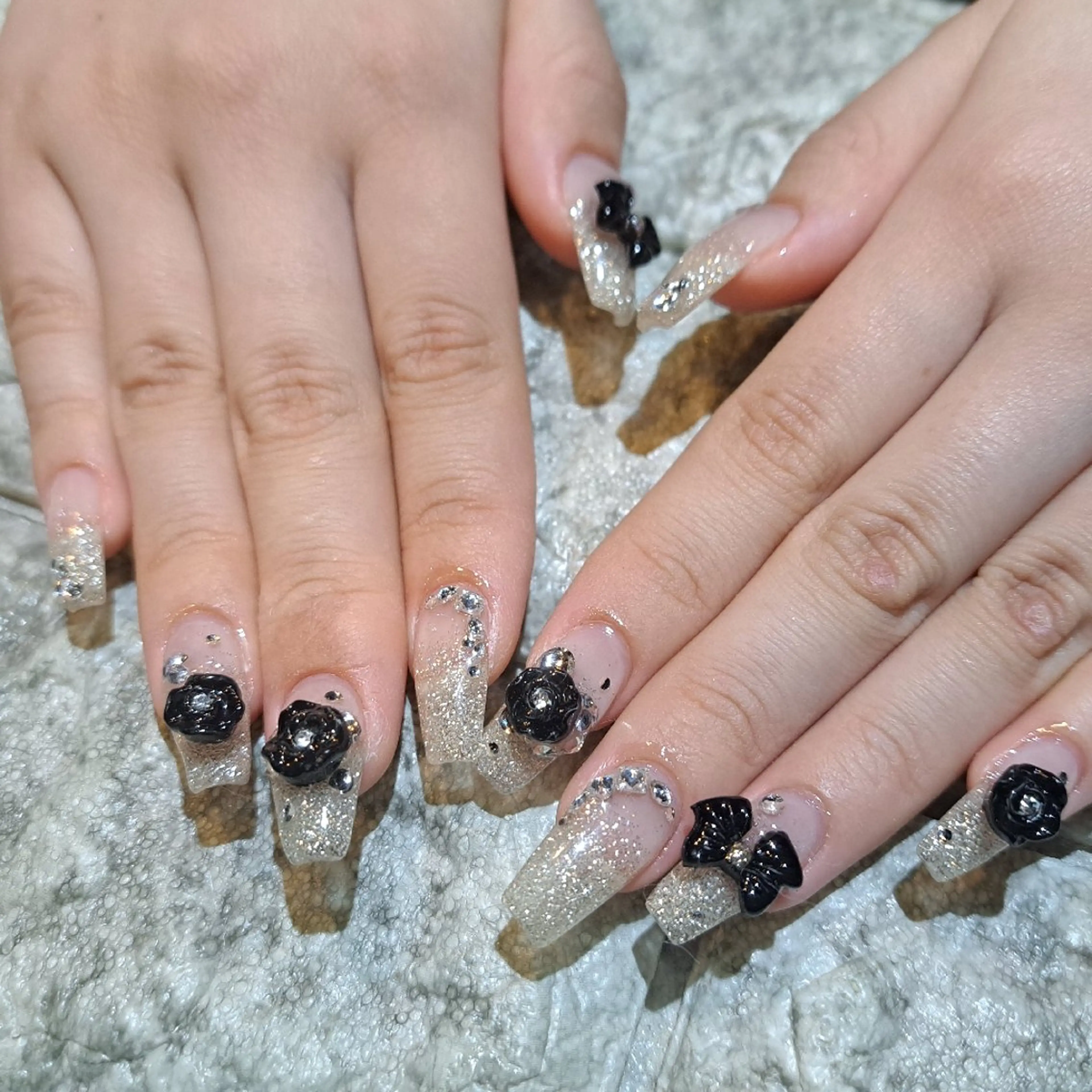 ネイル ハンドネイル RounGe町田店 🧸大谷のネイルデザイン