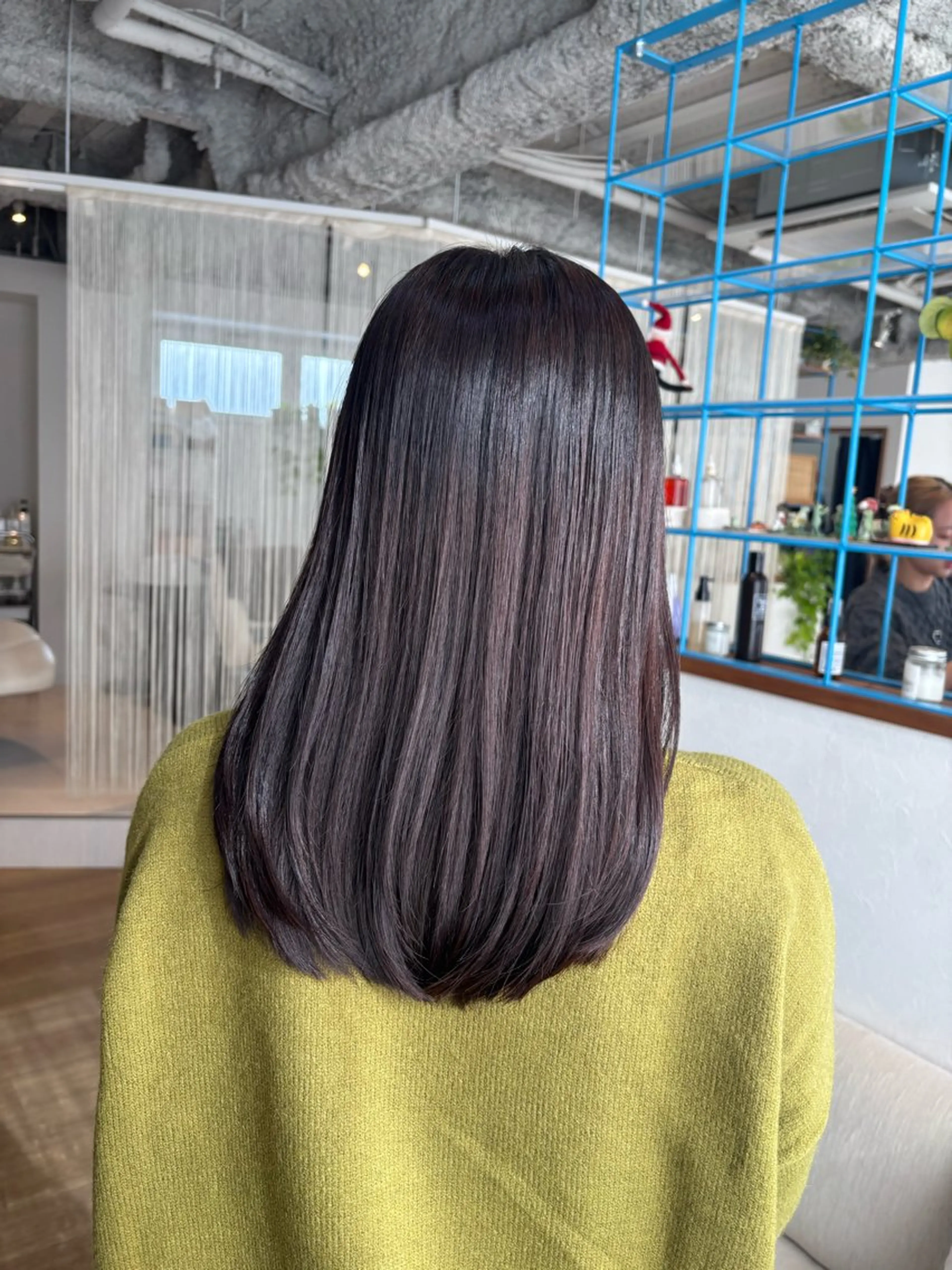 ロング カラー カット ヘアカラー トリートメント RINNO🌷艶髪/ 透明感&艶カラーのヘアスタイル