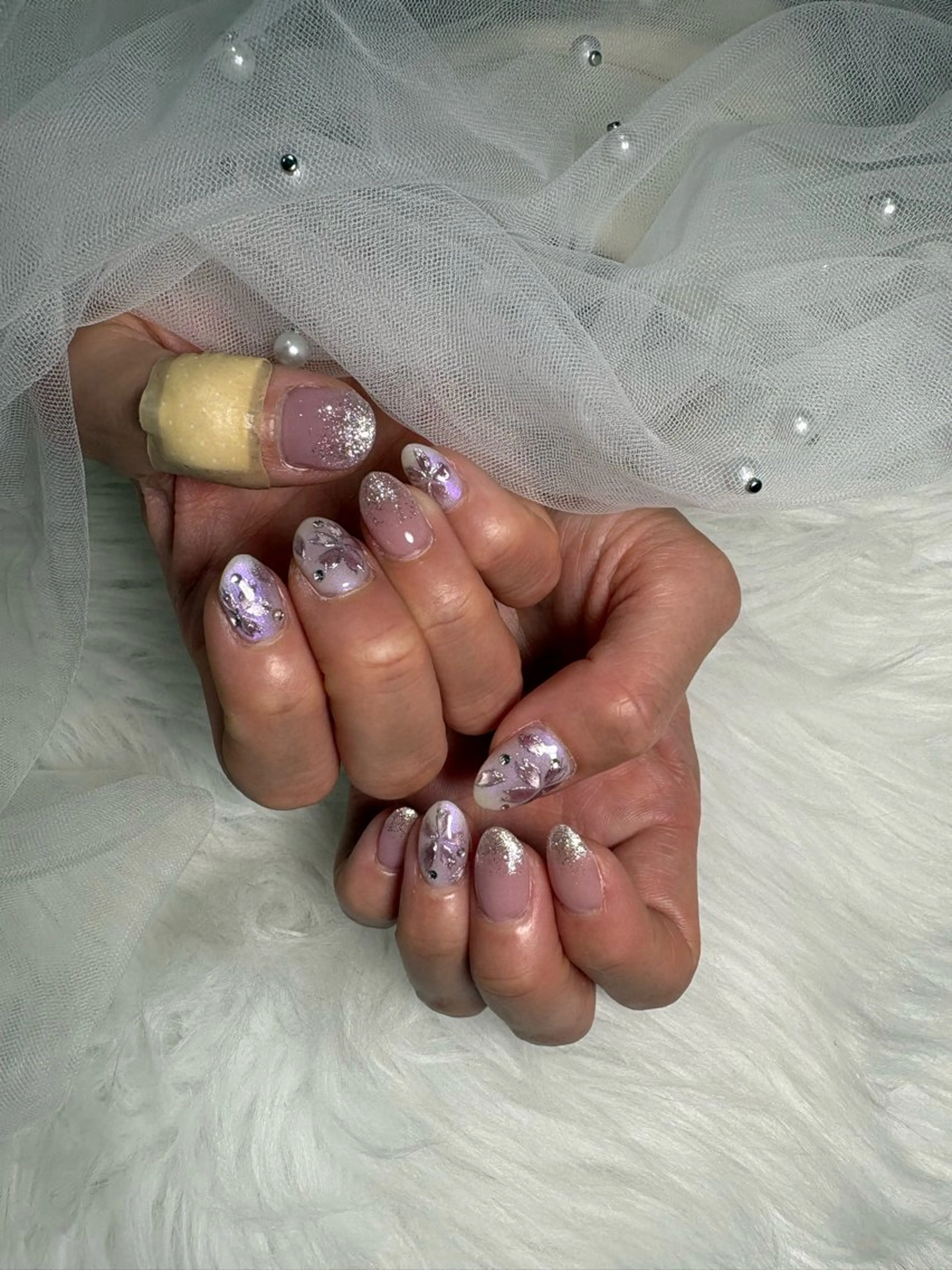 ネイル 藤原 亜里沙のネイルデザイン