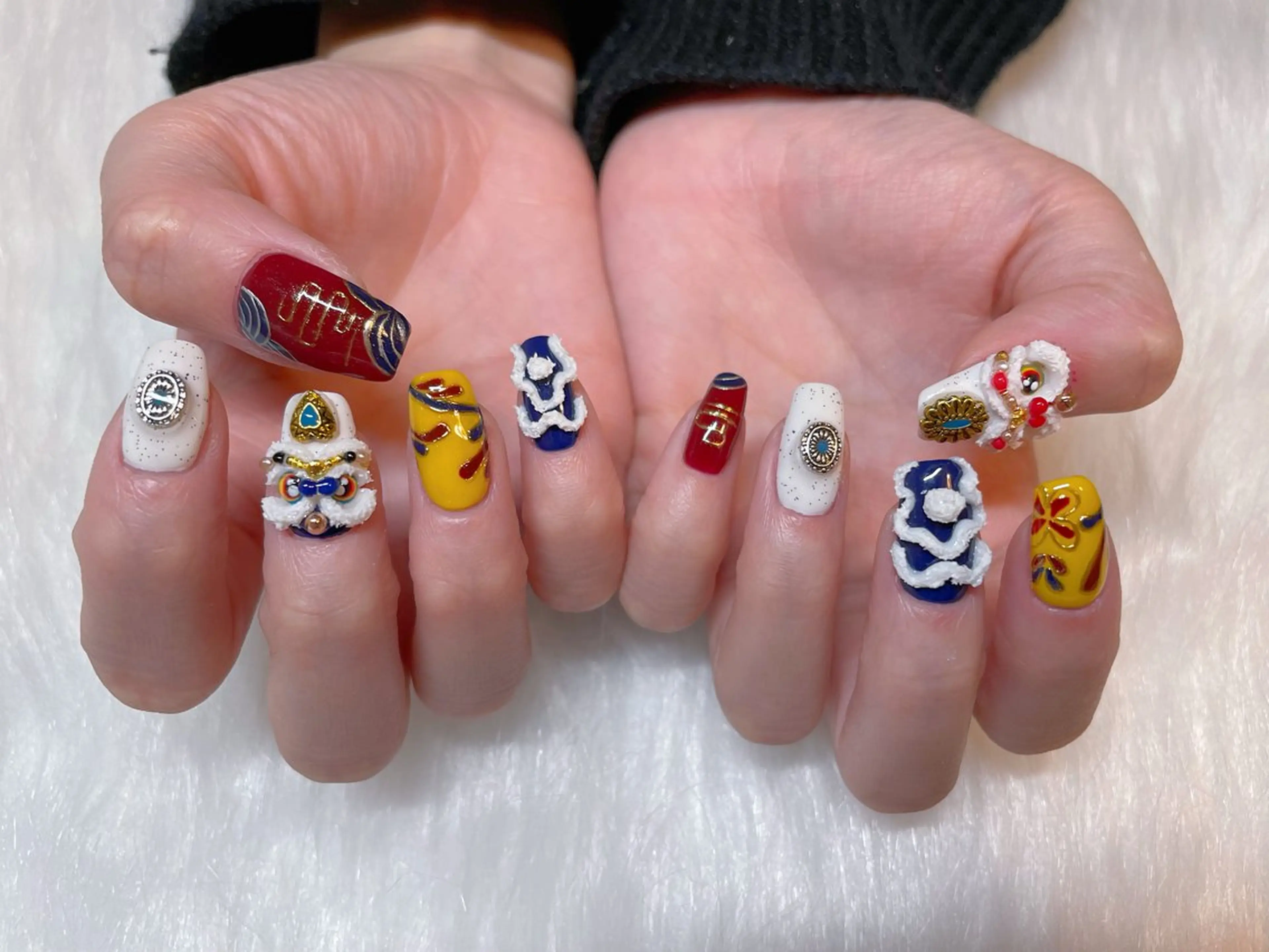 ネイル ハンドネイル エン Nail salonのネイルデザイン