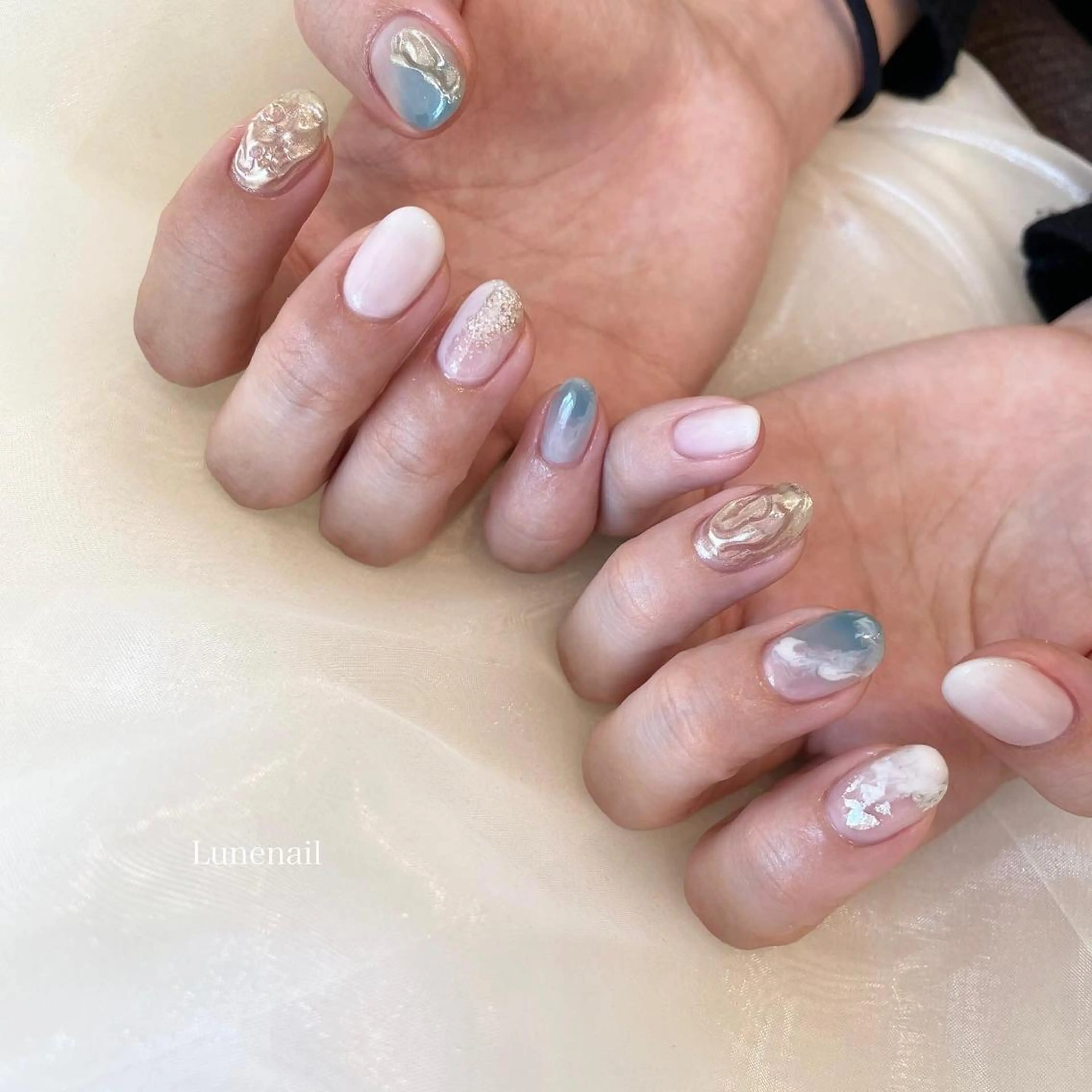 ネイル Lune nailのネイルデザイン